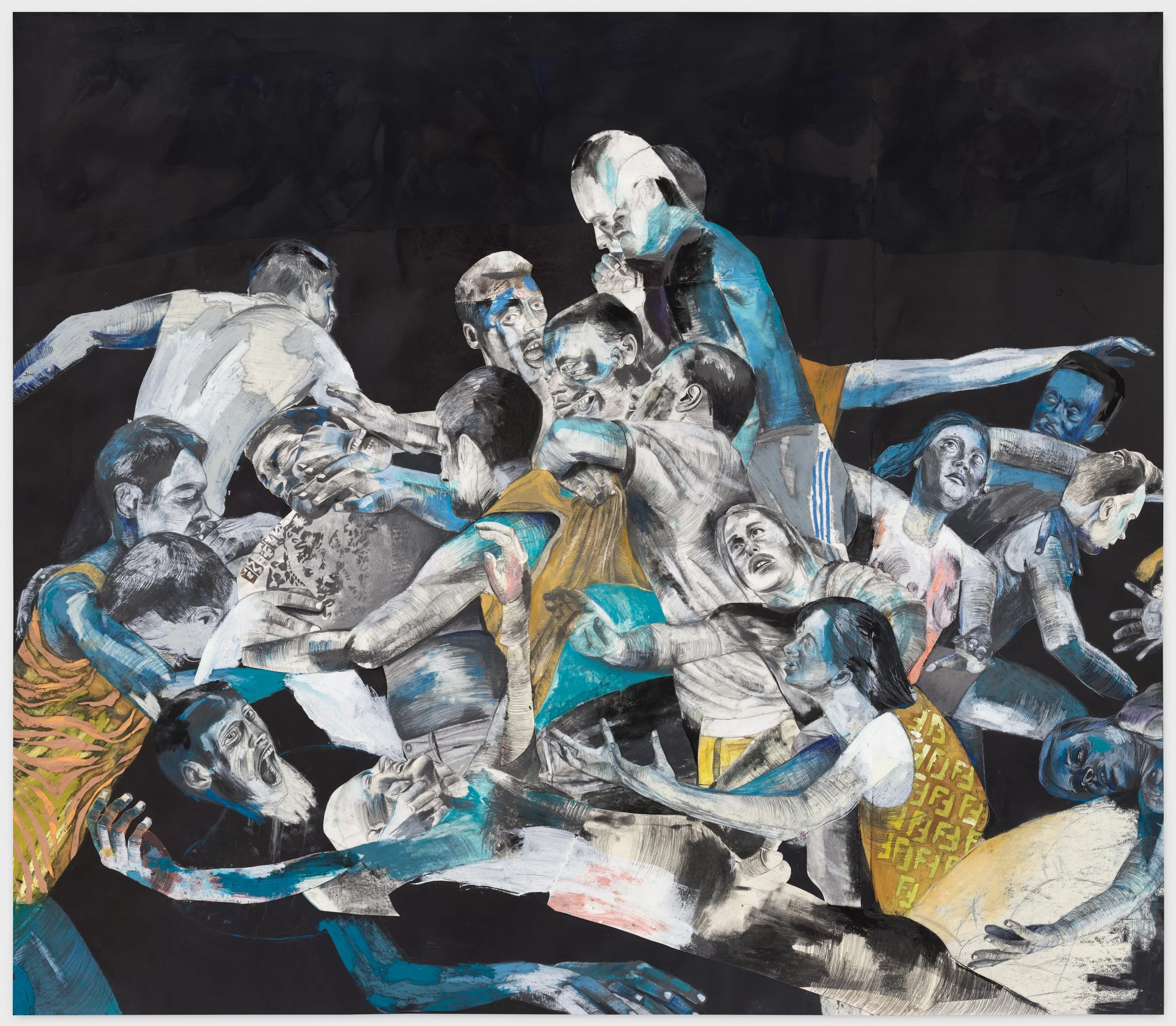 Wardell Milan at the Benton Museum of Art