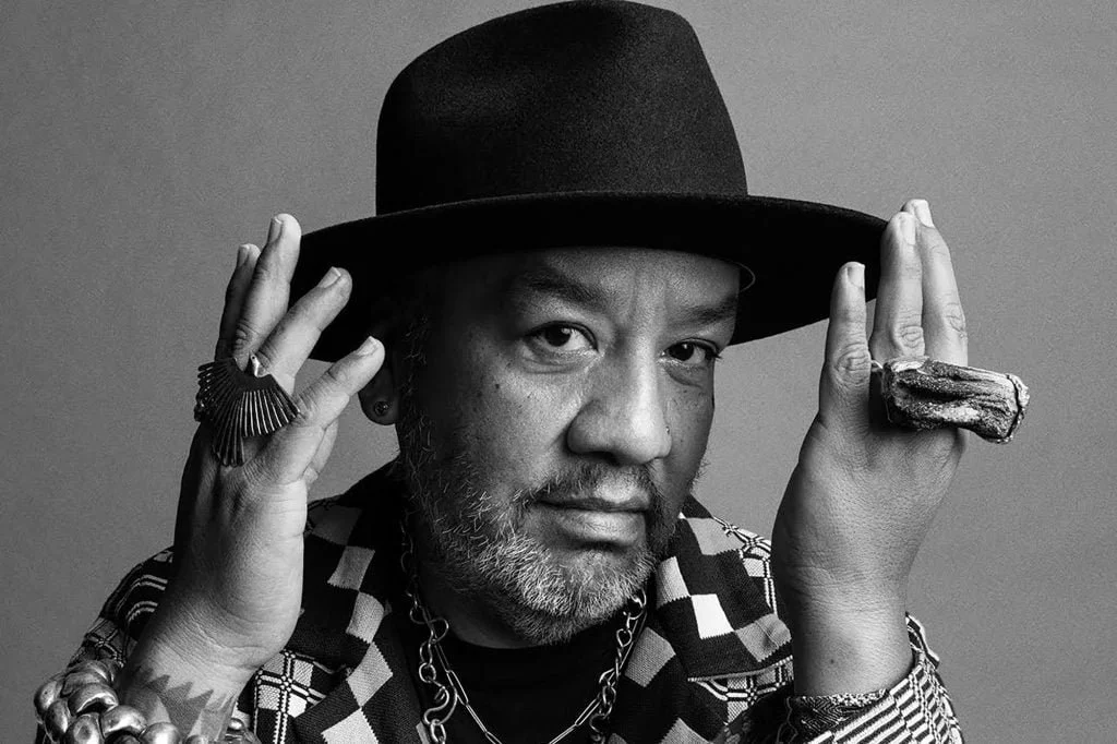 "U.S. Pavilion Artist Jeffrey Gibson on Venice and Amplifying Indigenous Voices."