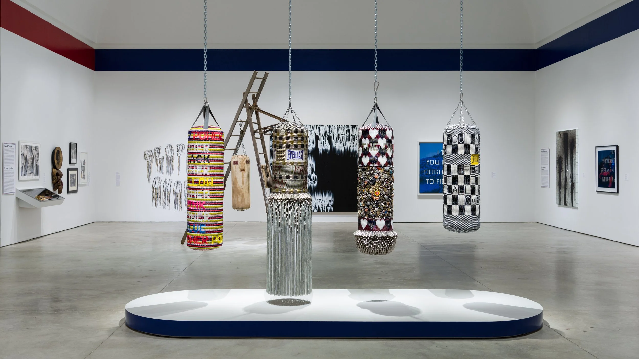 Jeffrey Gibson at the Norton Museum of Art