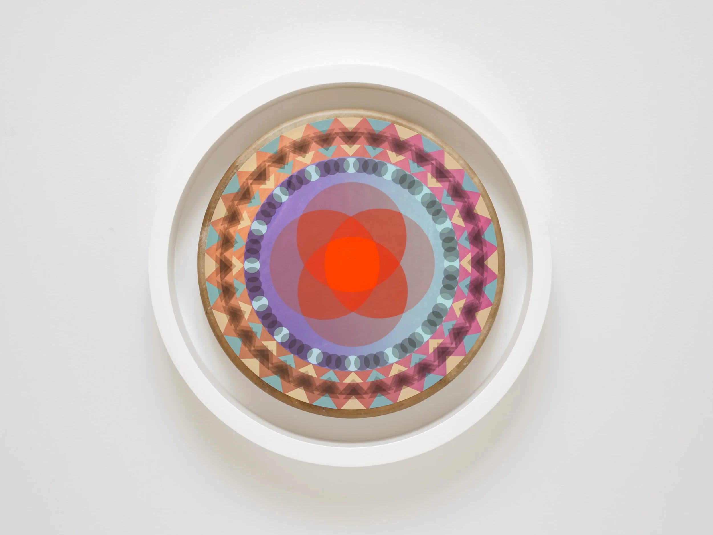 Jeffrey Gibson at the Zuckerman Museum of Art