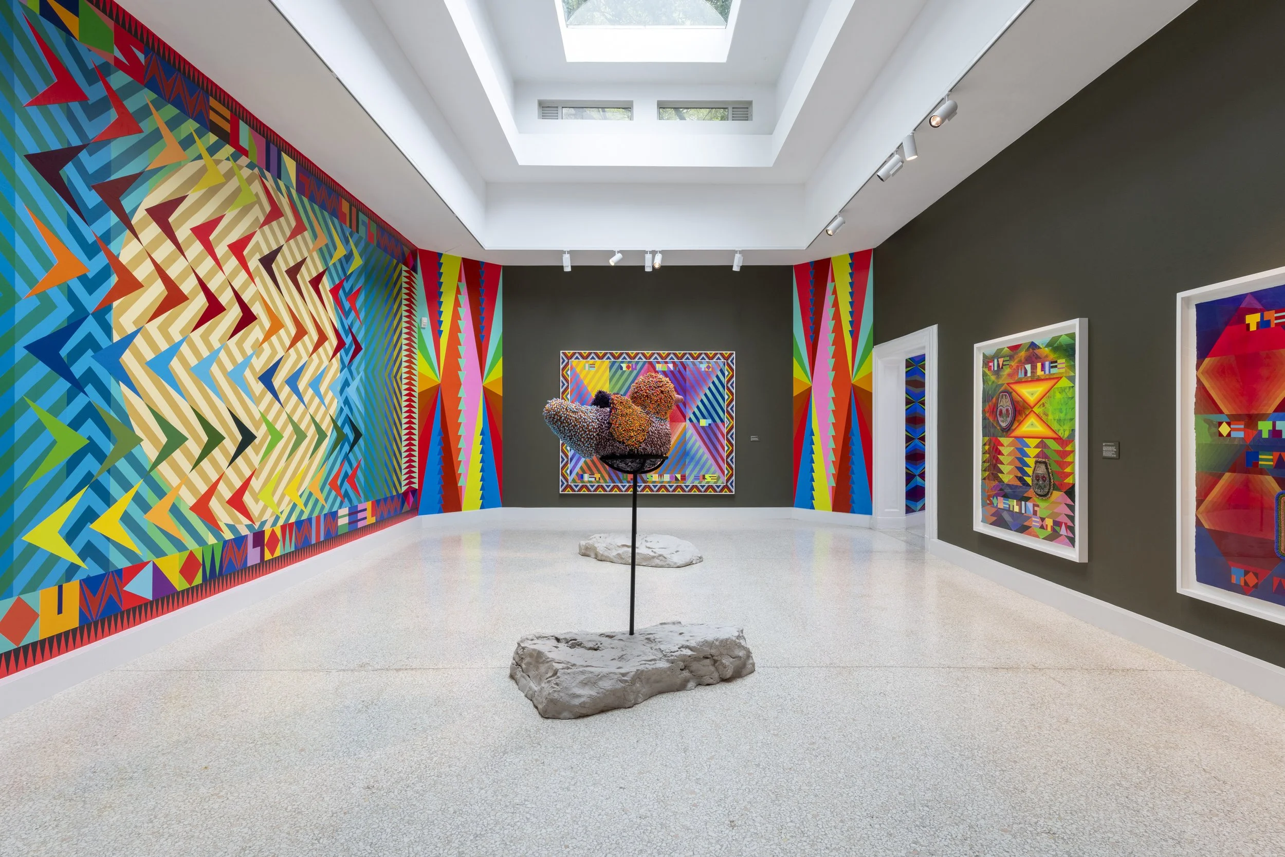 Jeffrey Gibson by Anthony Hudson