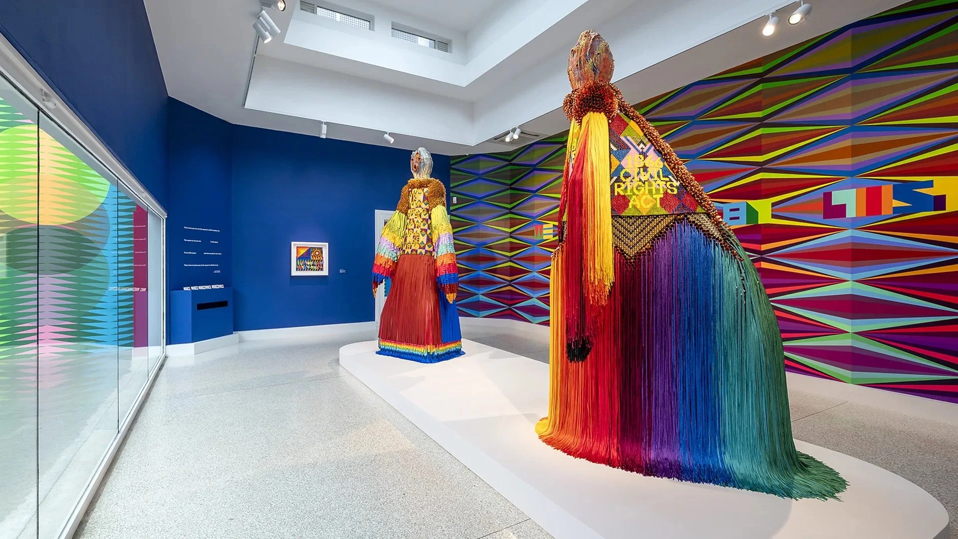 "For Native American artist Jeffrey Gibson, representing the United States at the Venice Biennale is complicated."