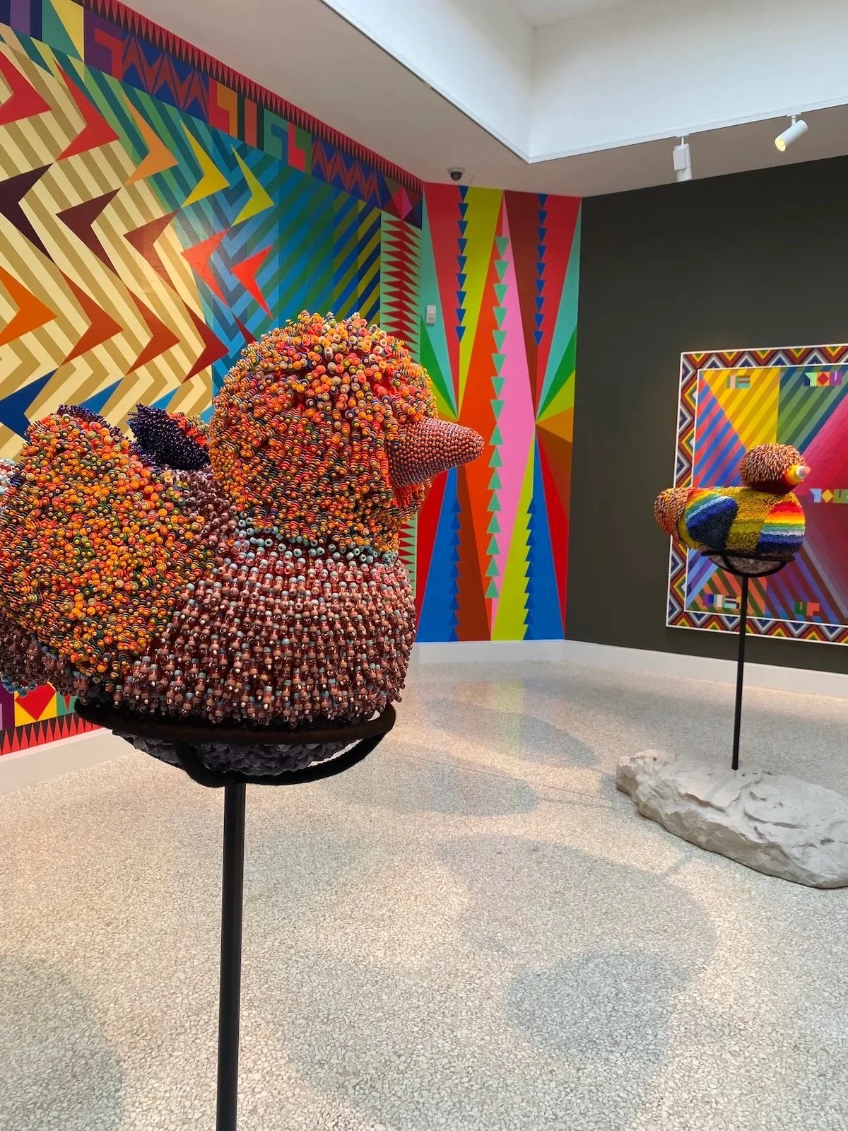 "Inside Jeffrey Gibson’s US Pavilion at the Venice Biennale, Where Color Brings History to Life."