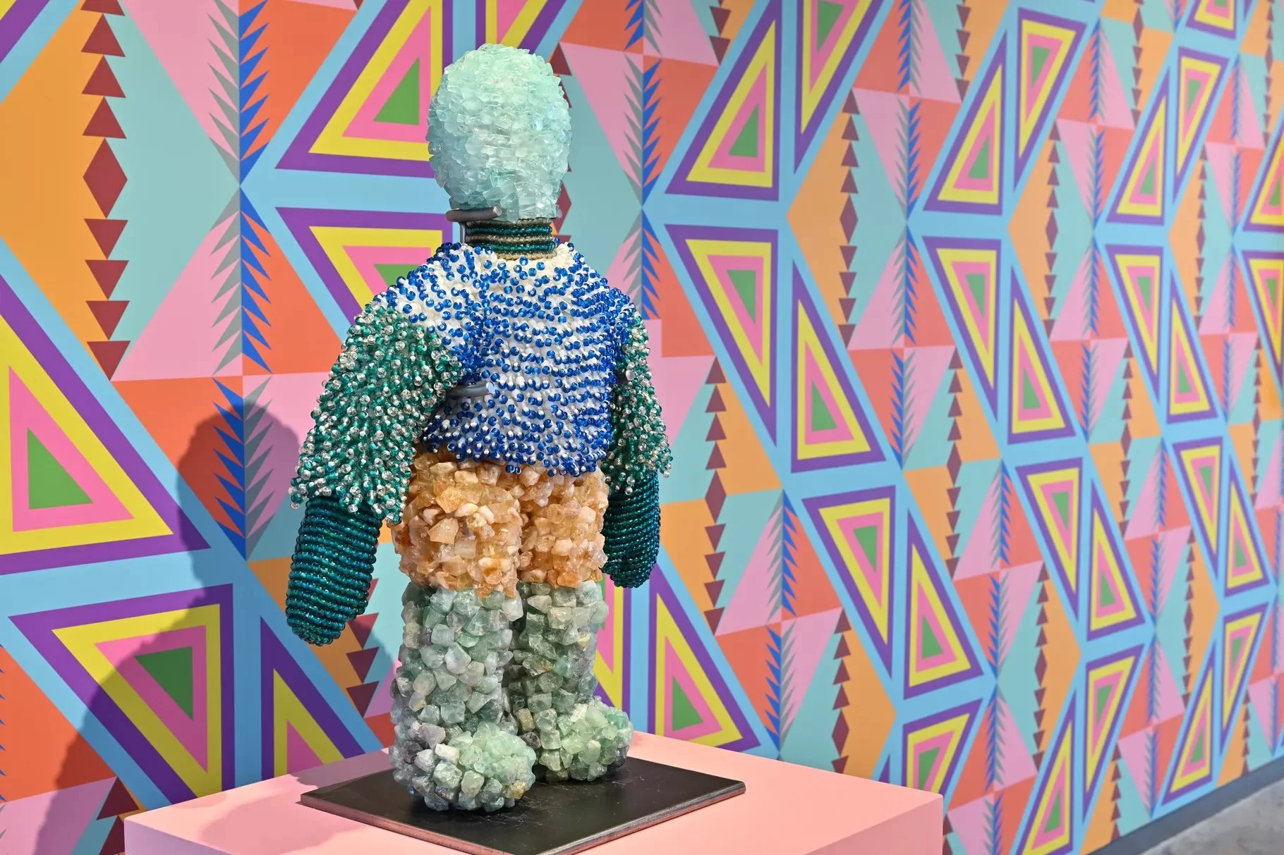 "Jeffrey Gibson's 15-Year Survey Is an Unapologetic Expression of Love."