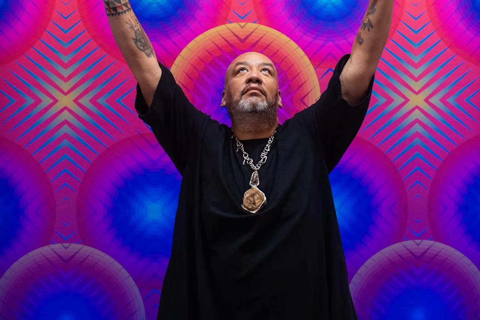 "For Jeffrey Gibson, Beauty Has a Purpose."