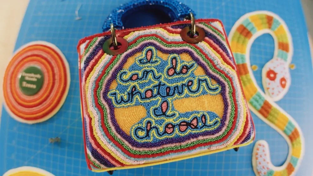 "A Lady Dior Handbag Can Contain Multitudes."