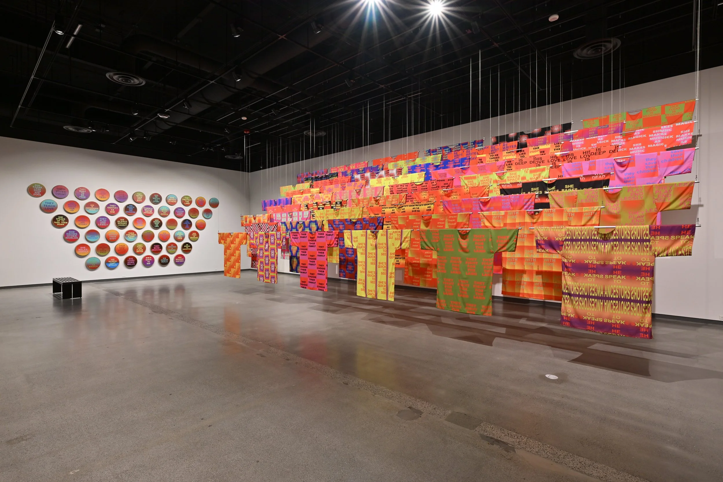 Jeffrey Gibson at WSU Art Museum