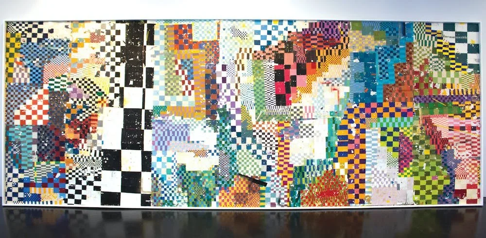 "william cordova explores infinite possibilities at Brochstein."