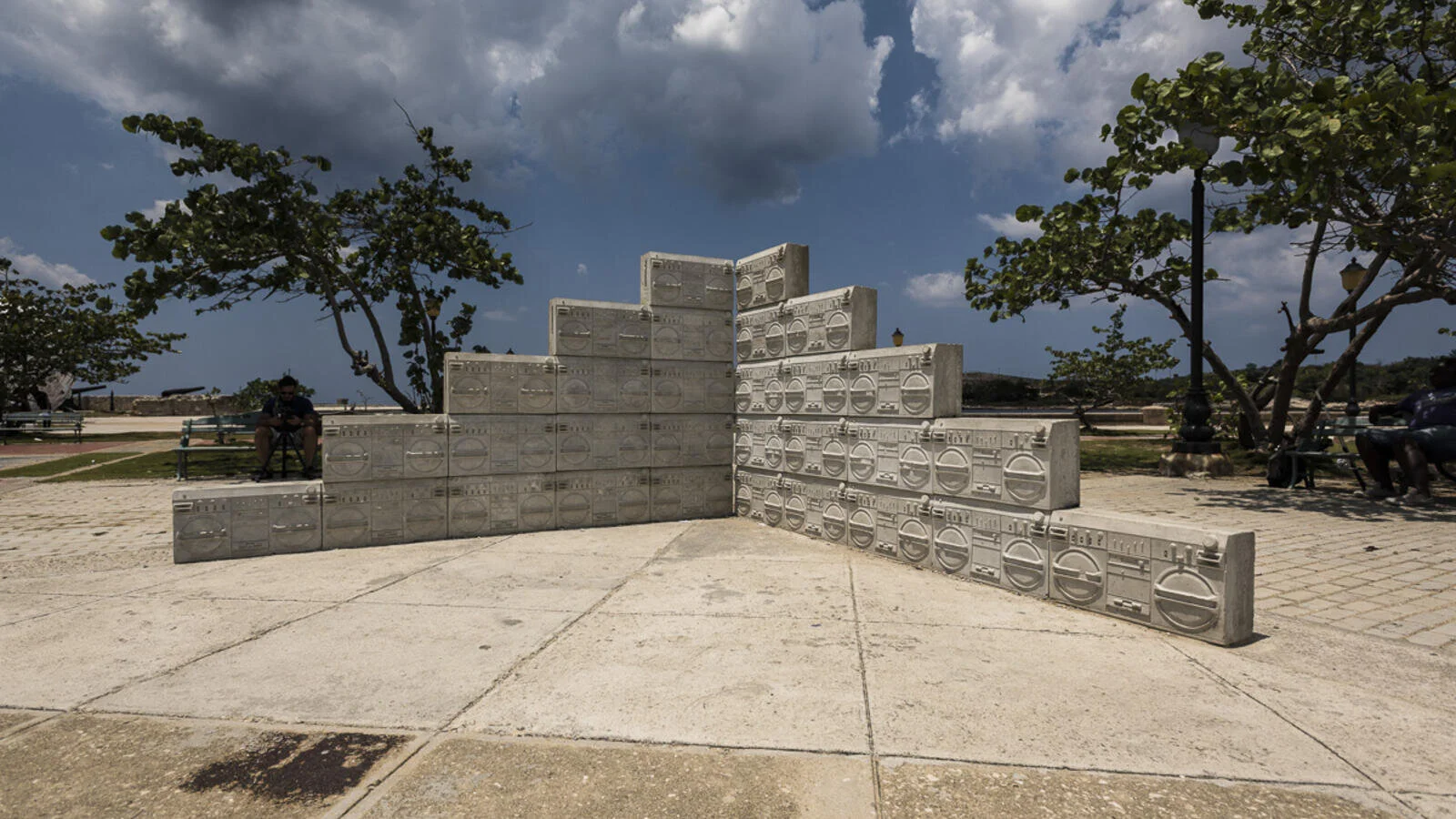 "The transformative power of the arts."