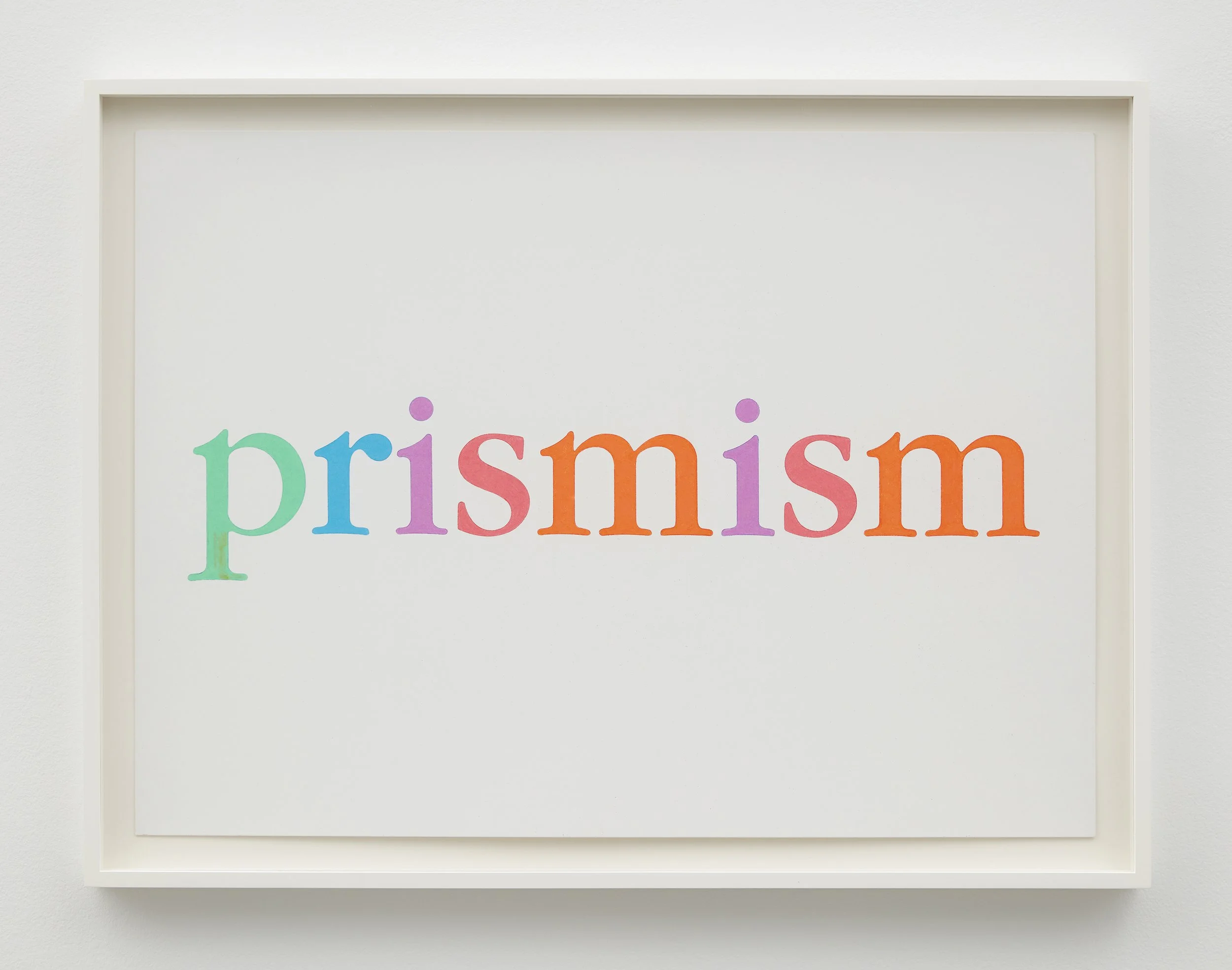 Prismism, 2020