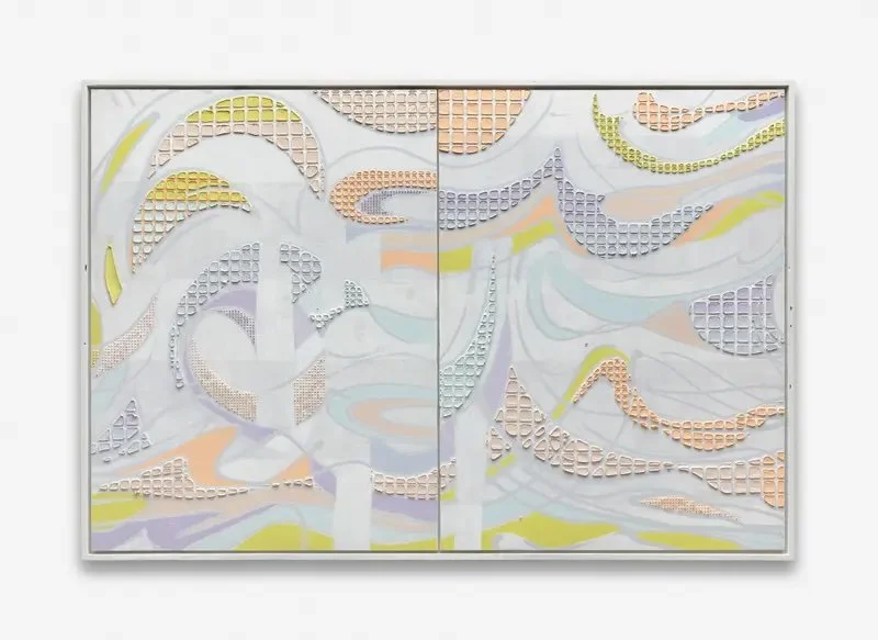 "Keltie Ferris: RELIEF."