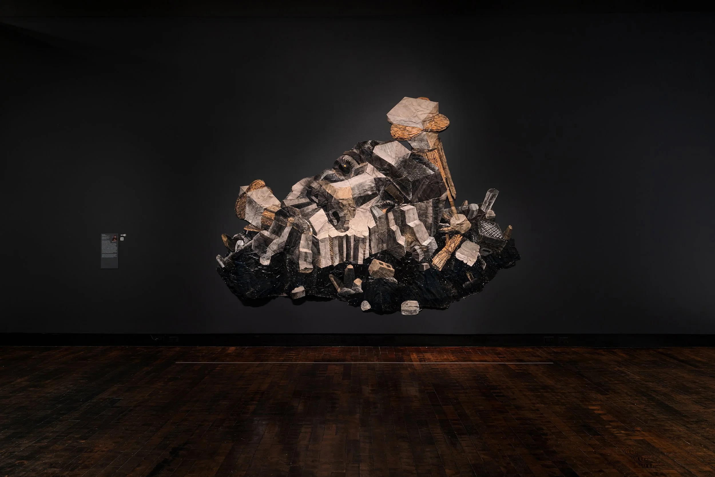 Yashua Klos at the Frist Art Museum