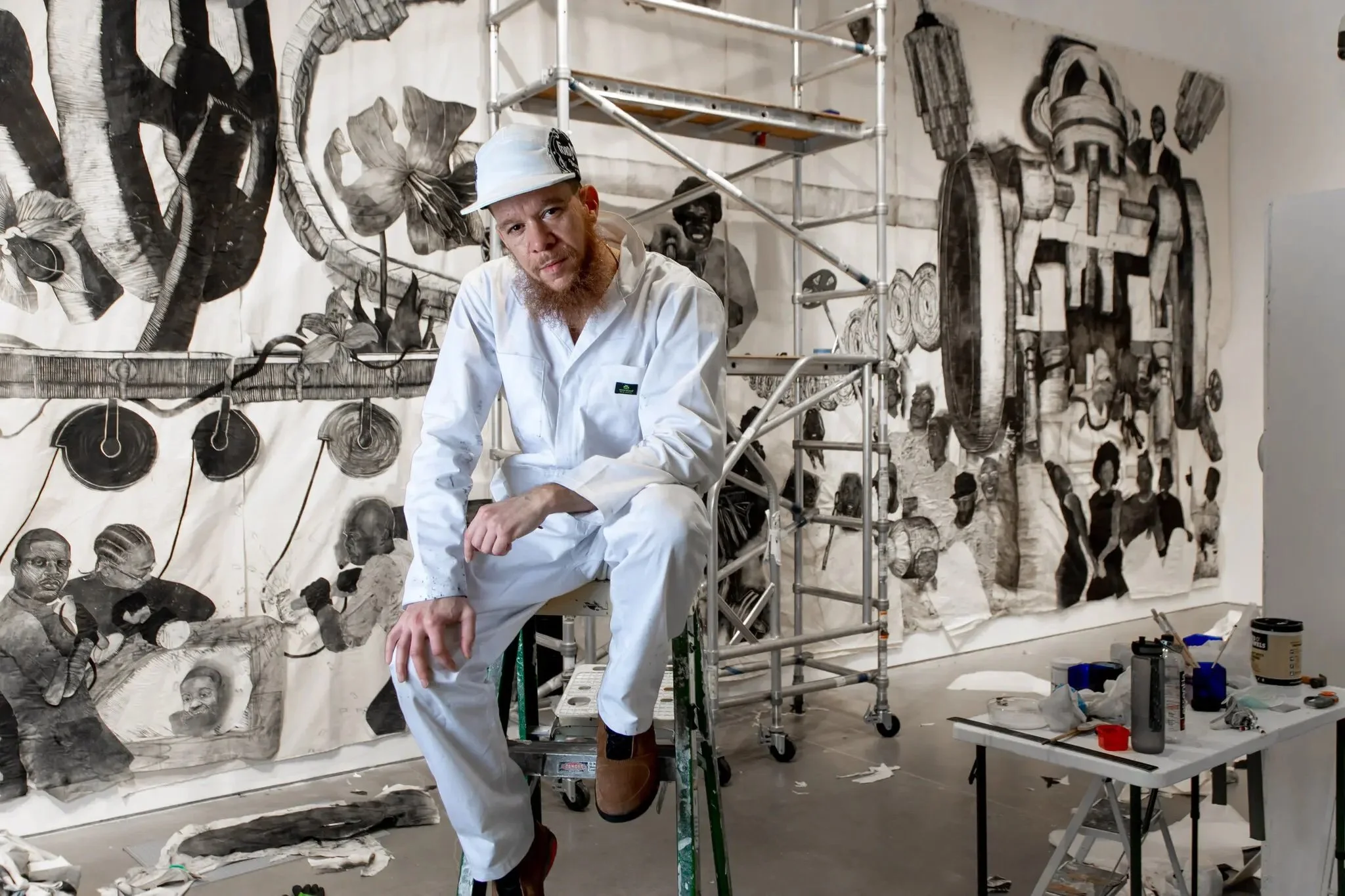 "A DNA Test Led Yashua Klos to New Connections and New Art"