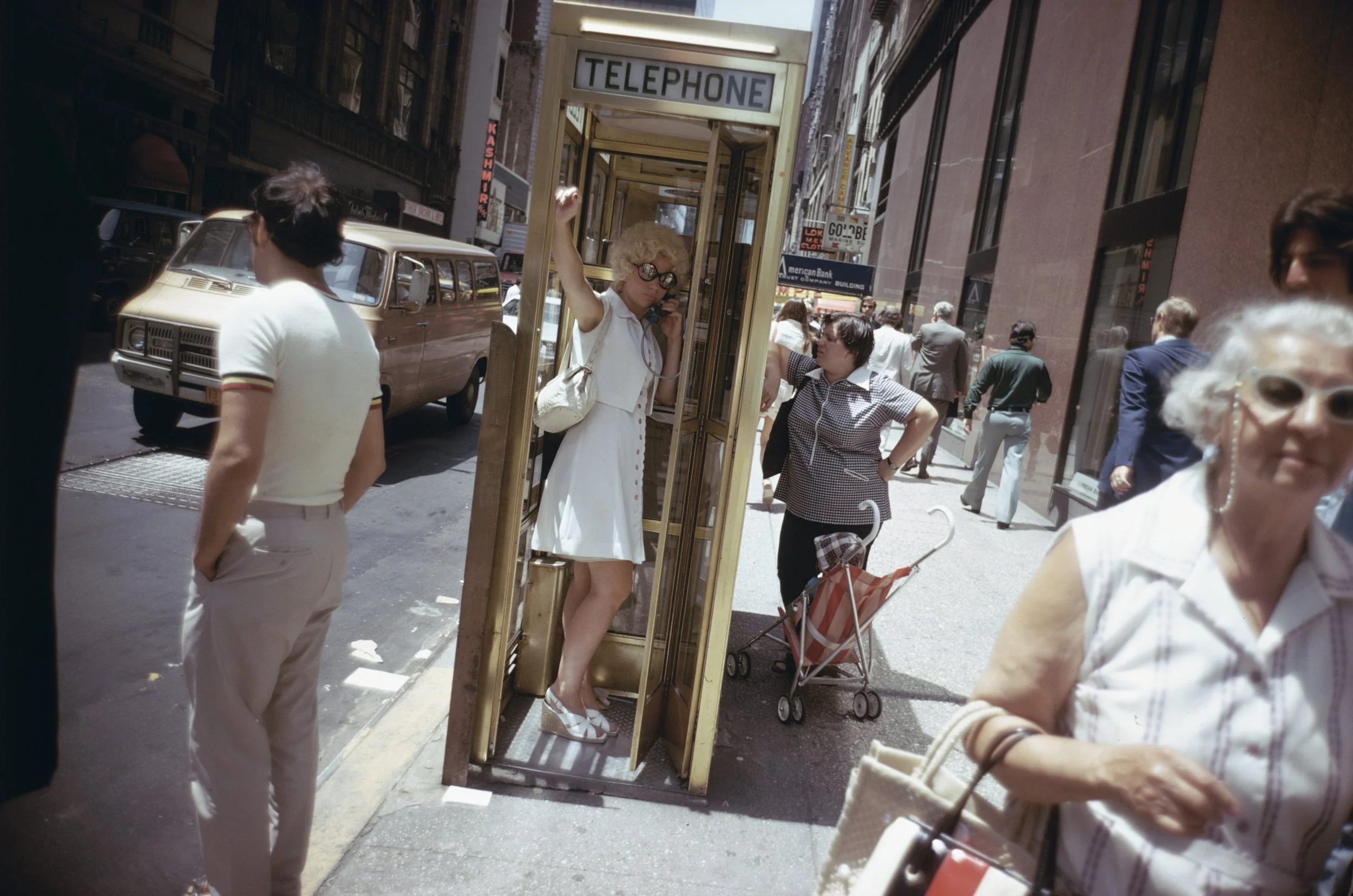 "America shows its true colours: early Mitch Epstein – in pictures."