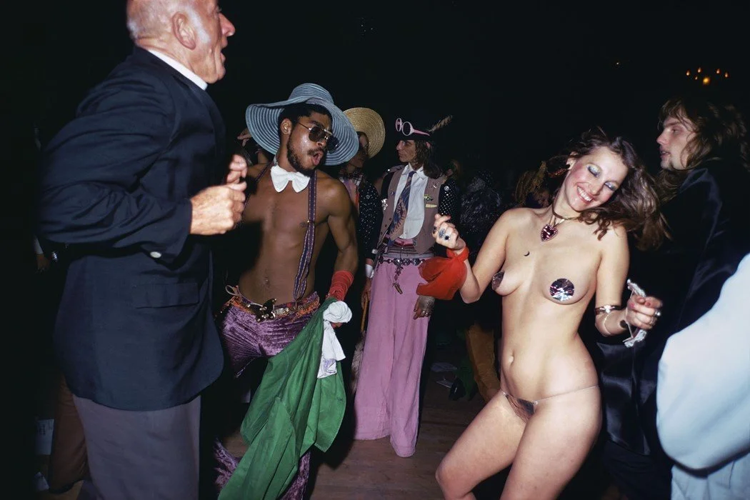 "Mitch Epstein’s Hedonistic Images of 1970s America."