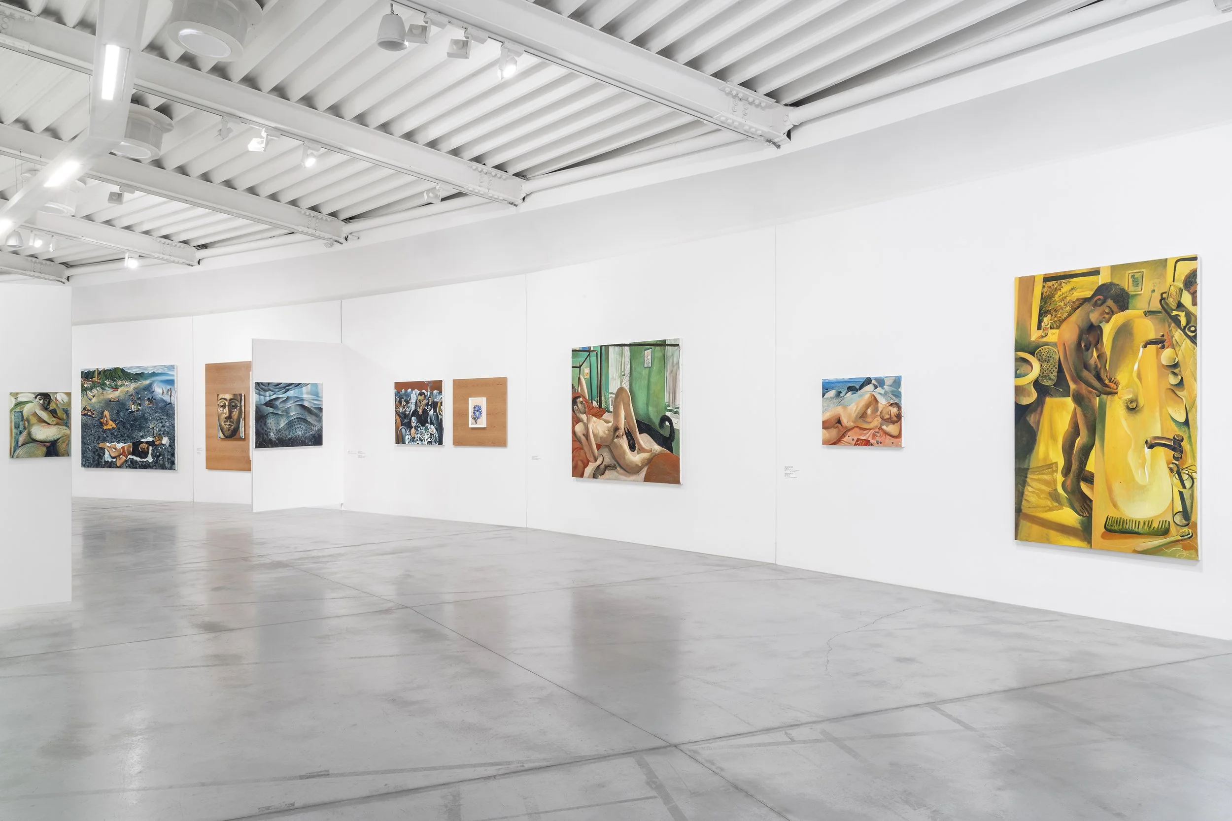 "Louis Fratino: Satura."