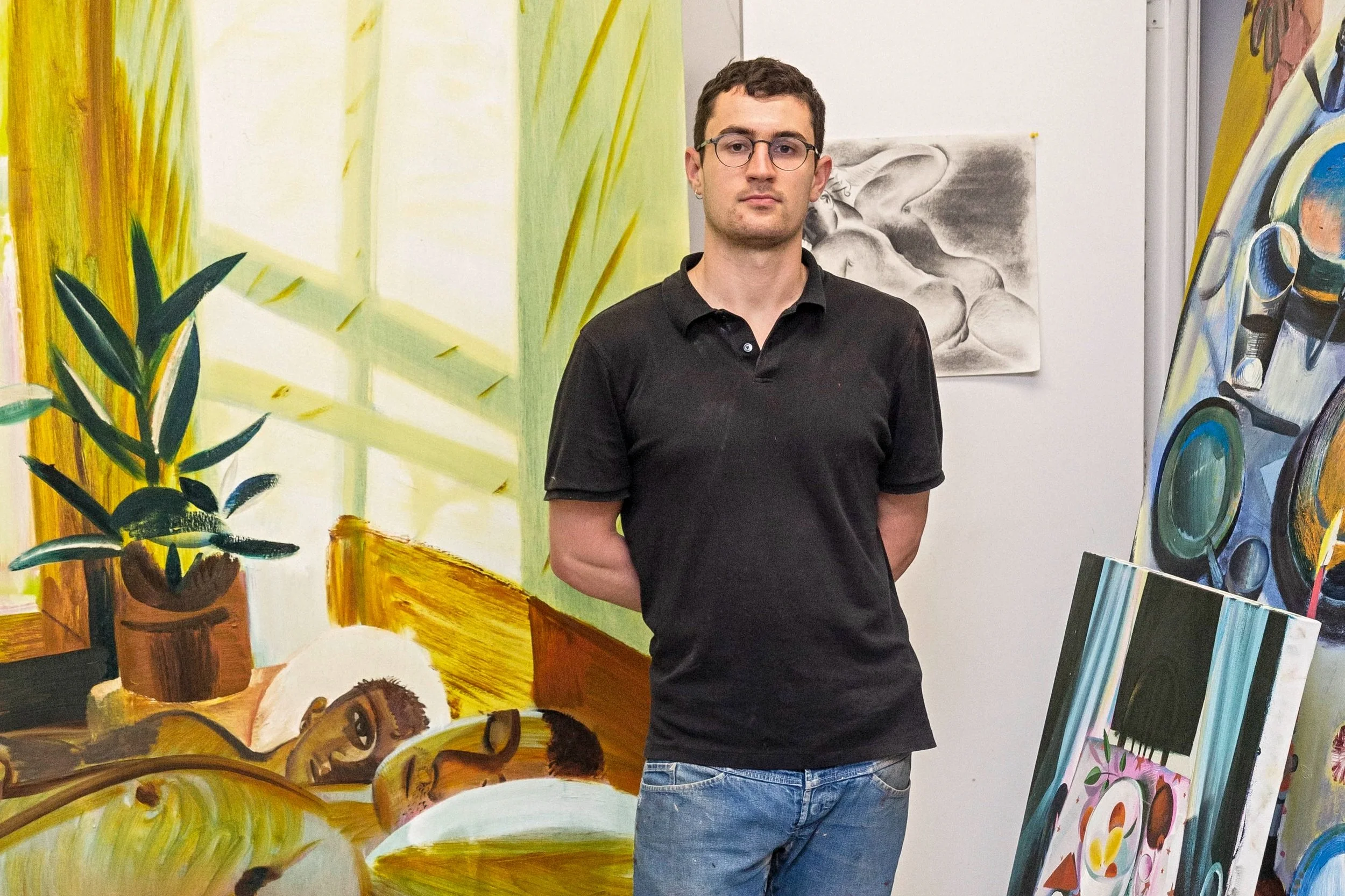 "Louis Fratino Finds Power in Images of What We Love."