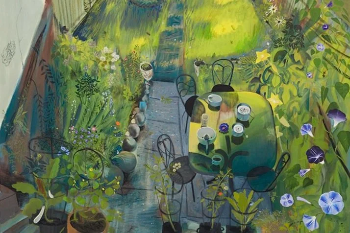 "Queer intimacy: Louis Fratino’s visceral work."