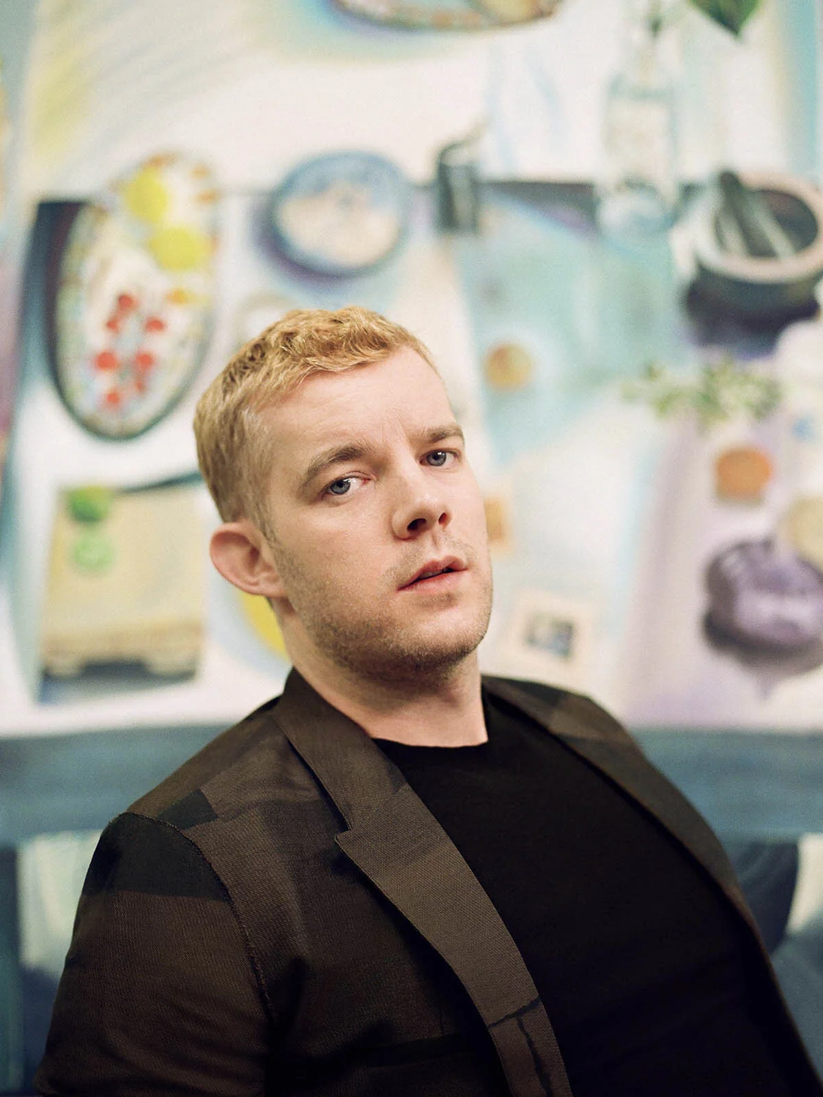 "Russell Tovey and Louis Fratino ponder the queer gaze and the necessity of creativity in the age of coronavirus."