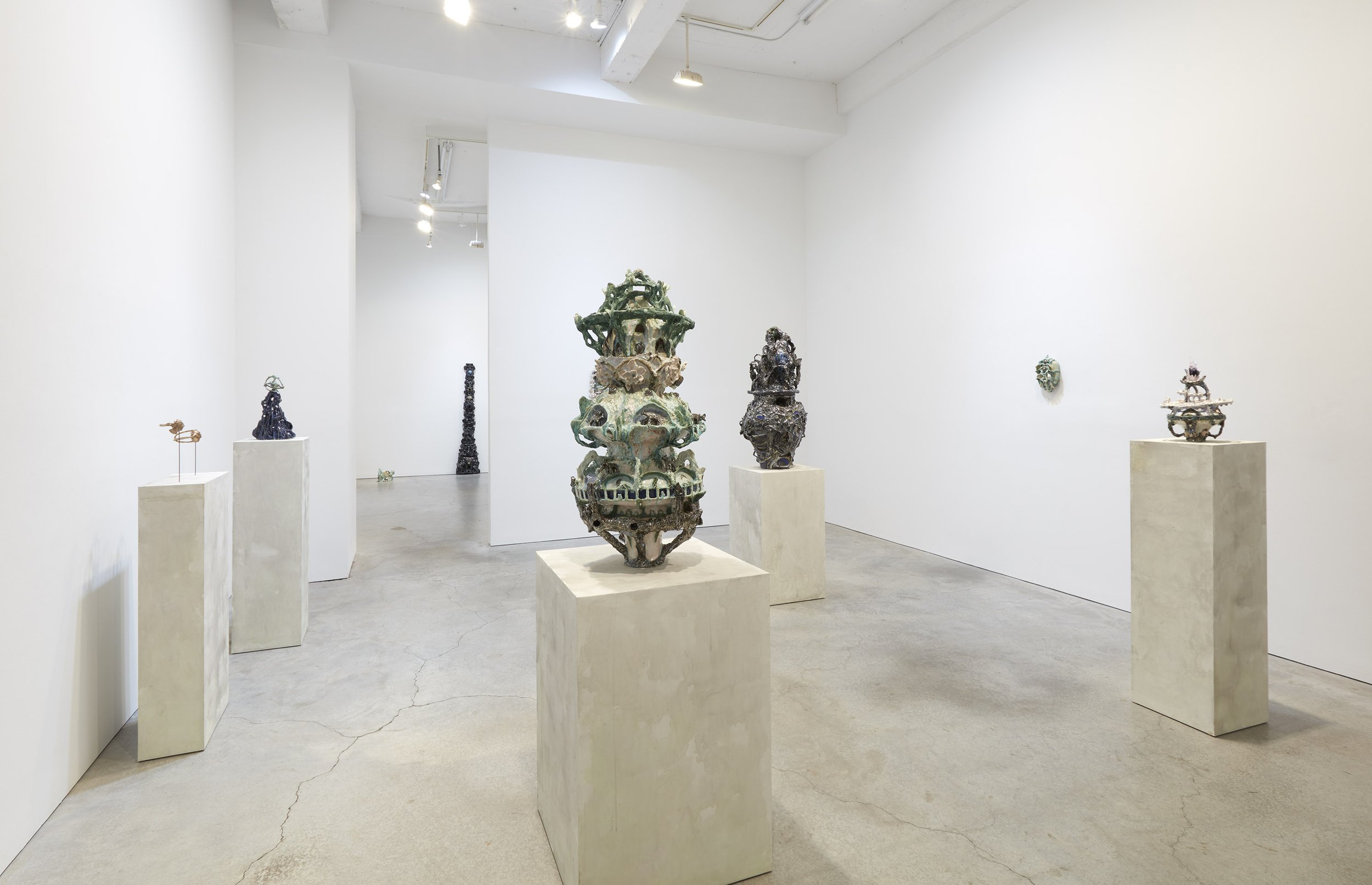 Heidi Lau A Cacophony of Rocks February 9–March 16, 2024