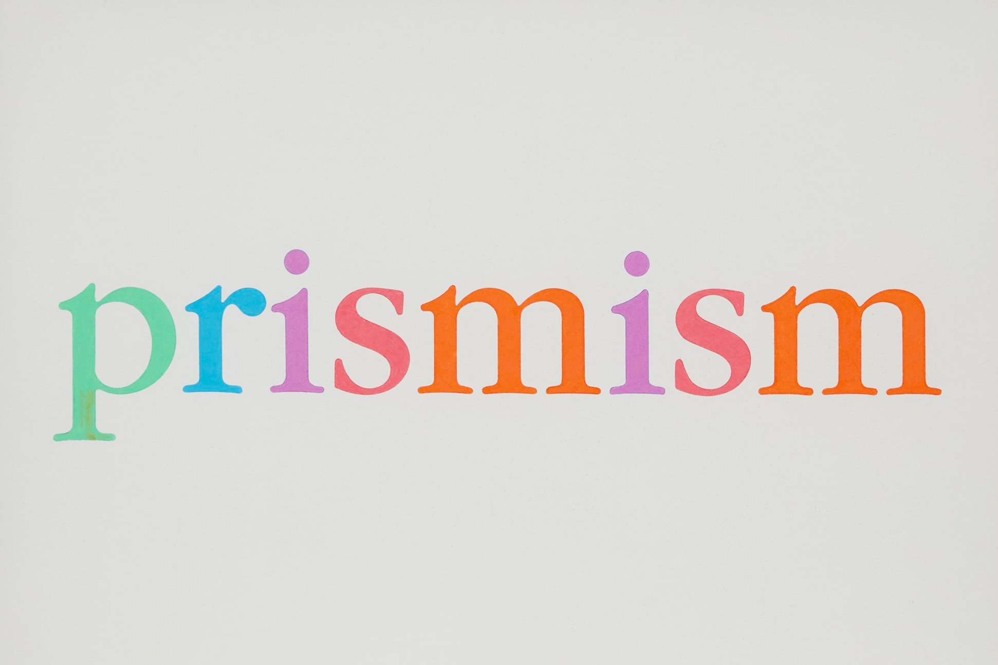 Kay Rosen Prints and Drawings December 14, 2023–February 3, 2024