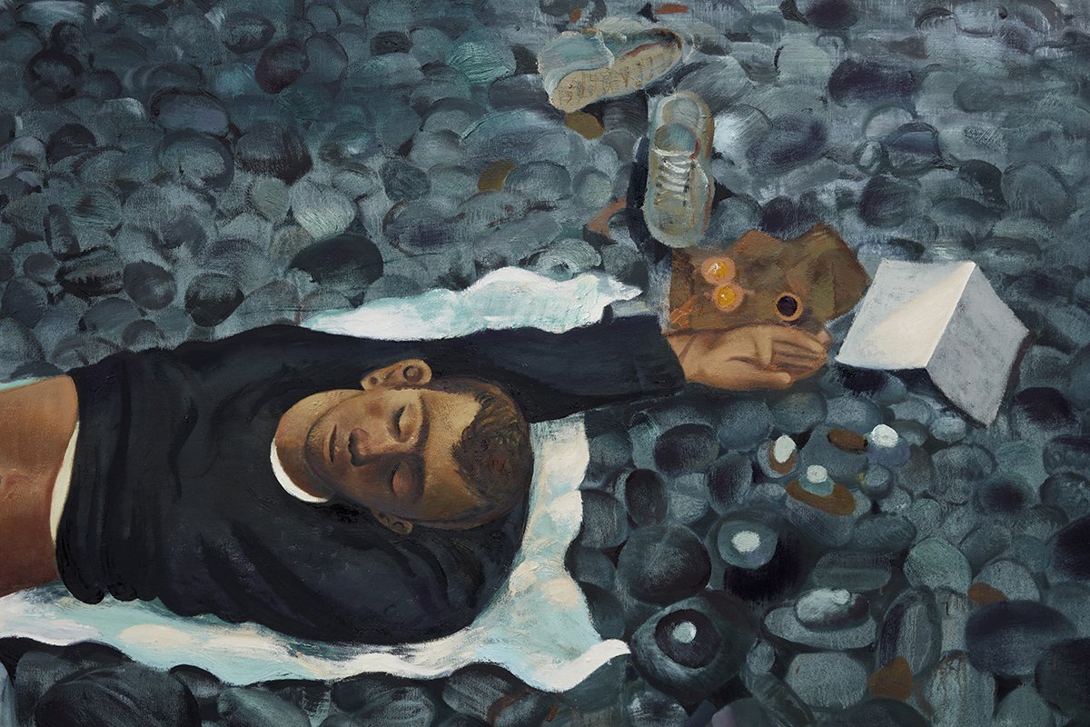 Louis Fratino In bed and abroad October 27–December 9, 2023