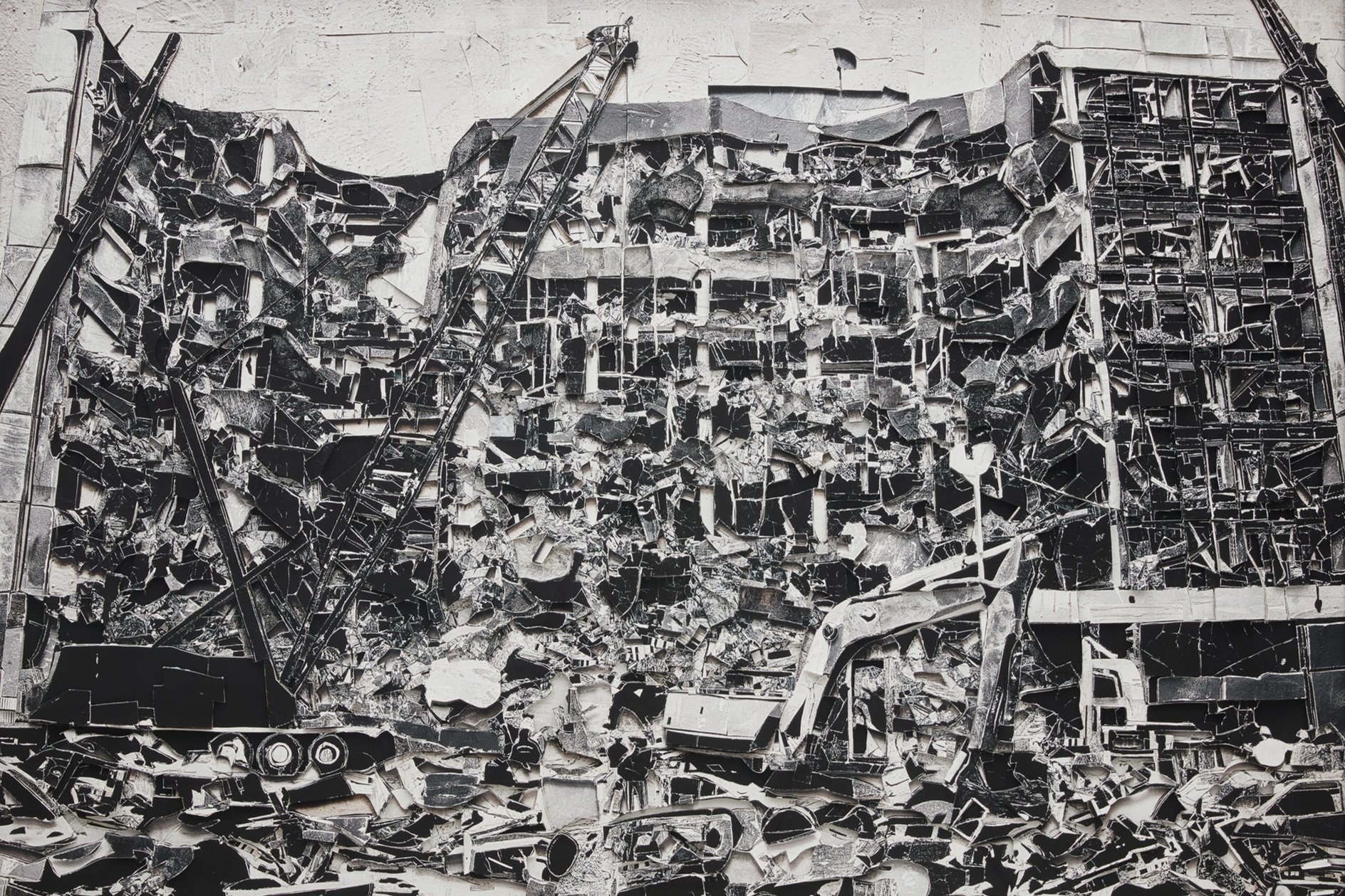 Vik Muniz Scraps February 17–April 9, 2022