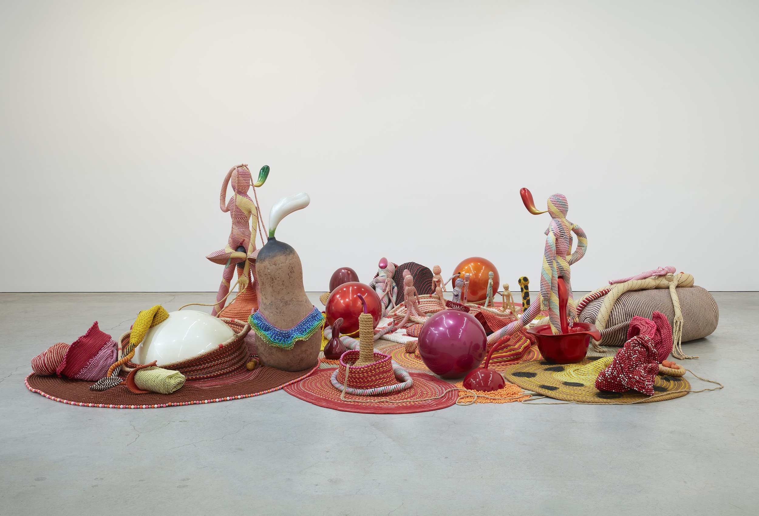 Maria Nepomuceno Roda das encantadas January 11–February 12, 2022