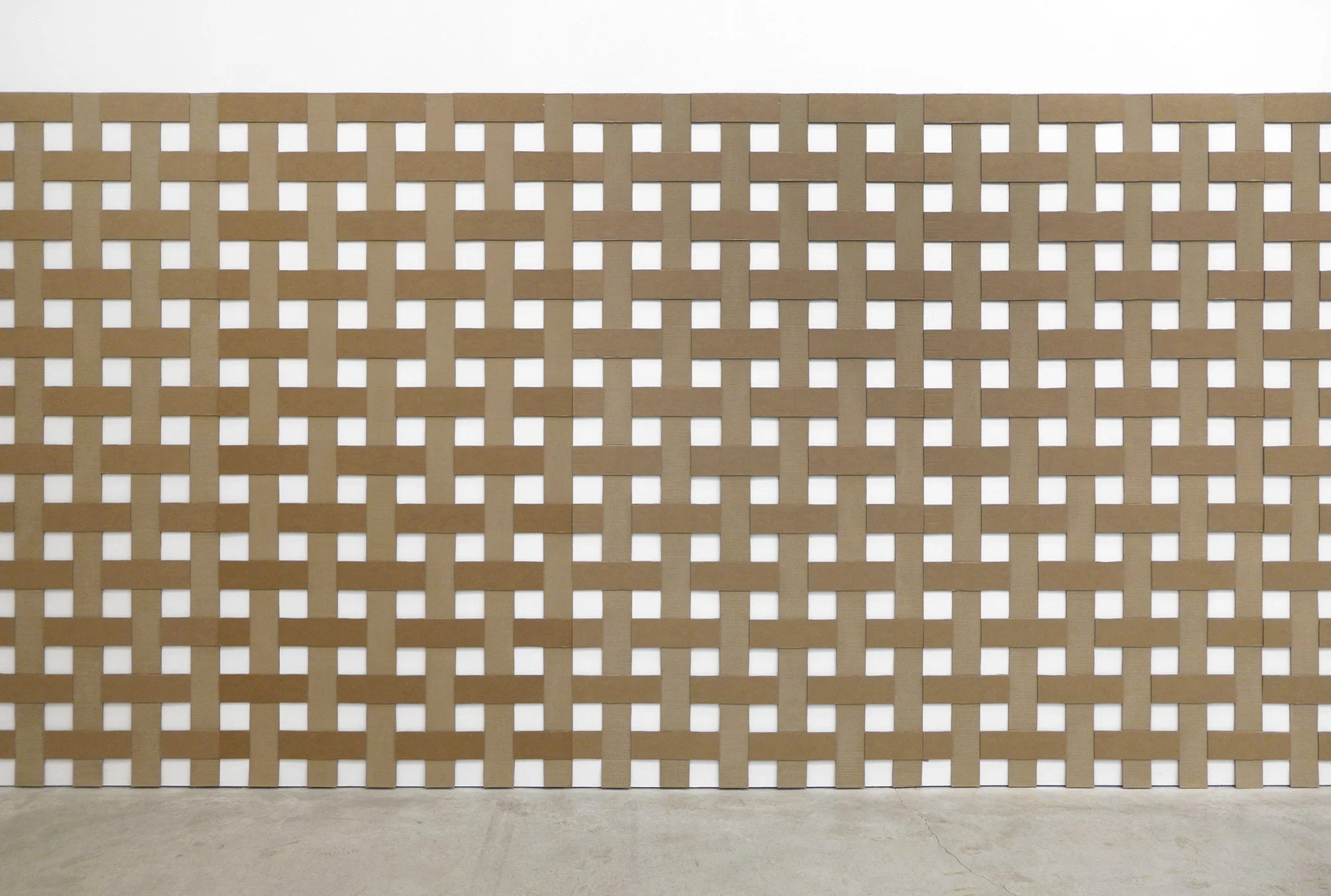 Cardboard Lattice, 2015