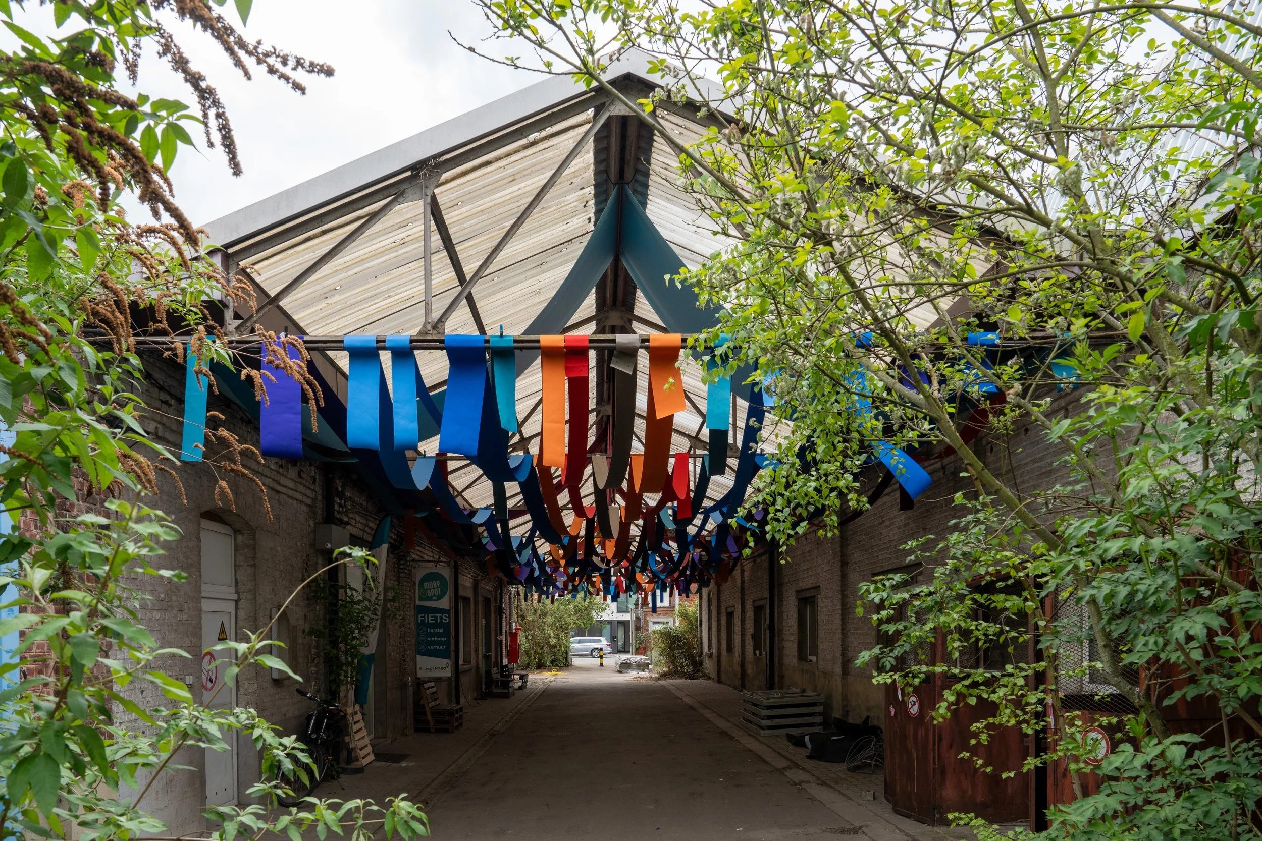 Sheila Hicks at the Horst Arts and Music Expo