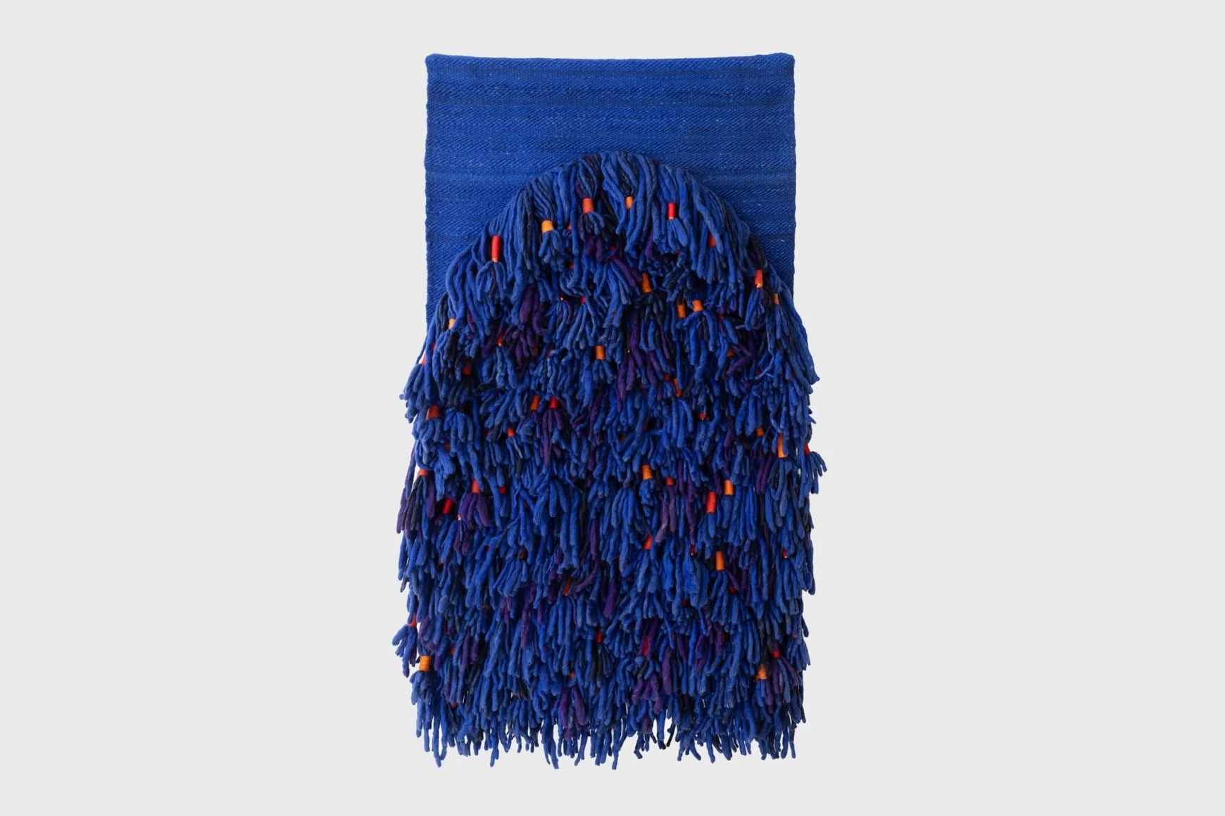 Sheila Hicks at the Shah Garg Foundation