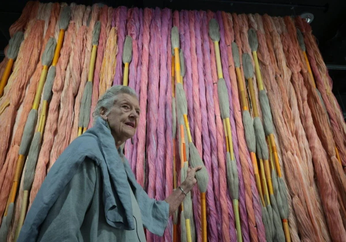 Sheila Hicks at Centre Pompidou Málaga