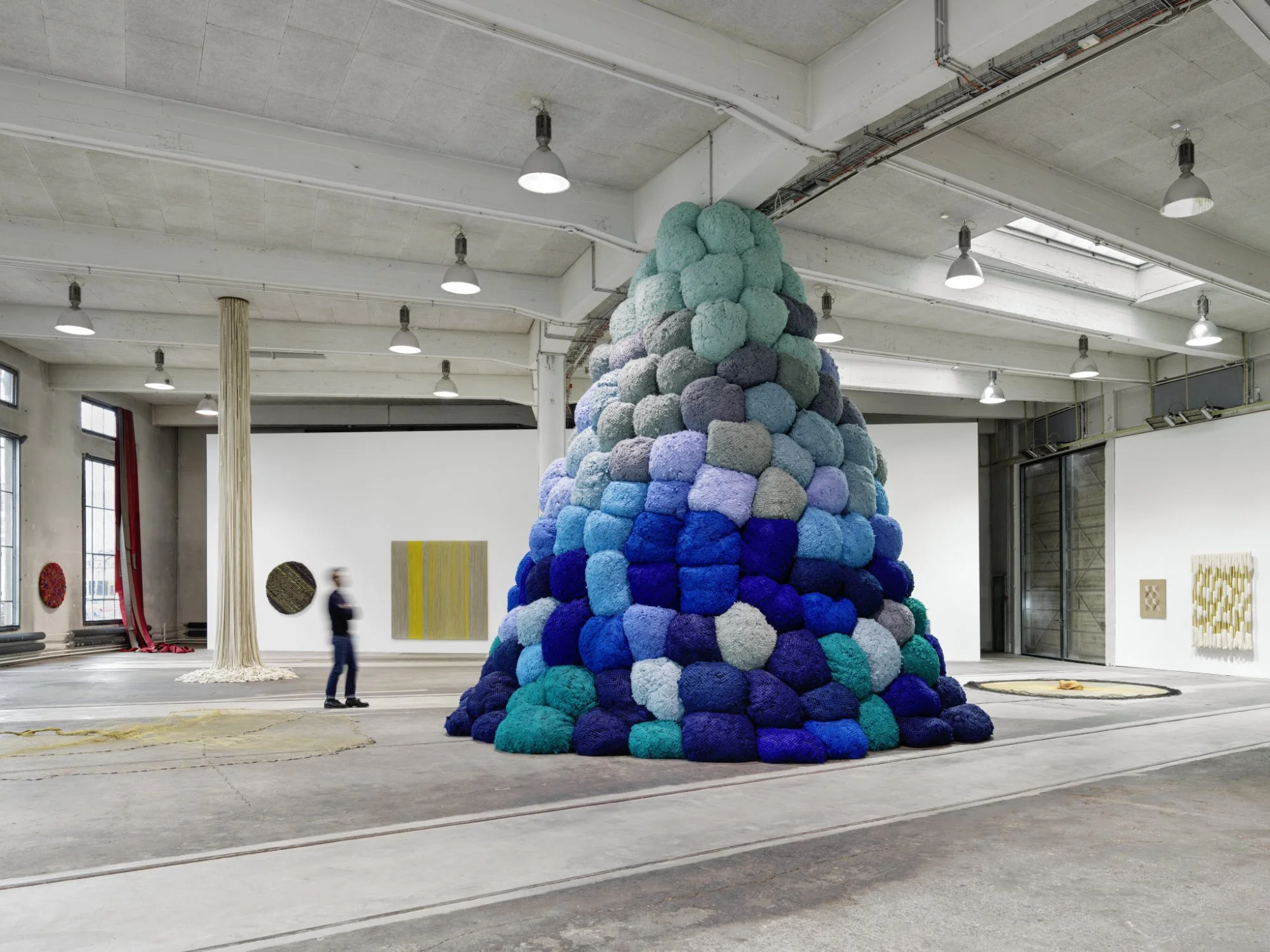 Sheila Hicks at Kunstmuseum St. Gallen