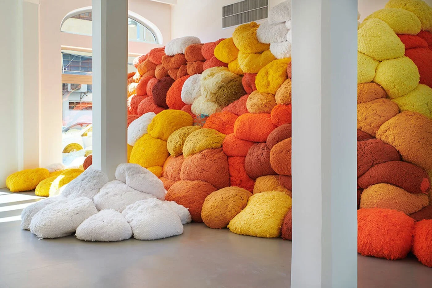 "Constant Discovery: Sheila Hicks Interviewed by Gwen Burlington."