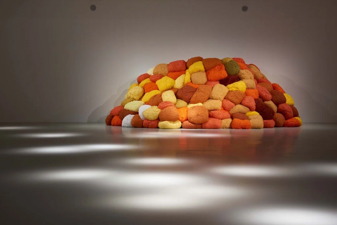 "Brigitte Huck on Sheila Hicks."