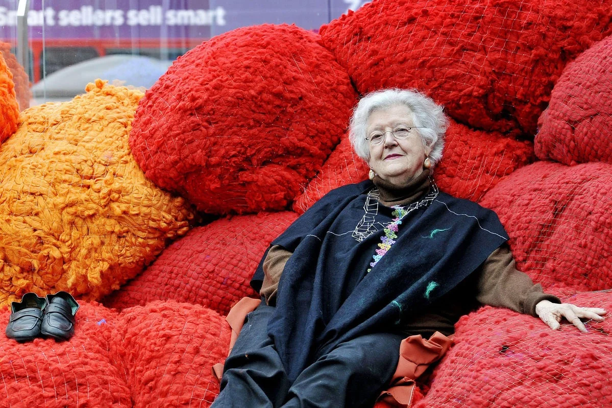 "At 84, Sheila Hicks Is Still Making Defiant, Honest Art."