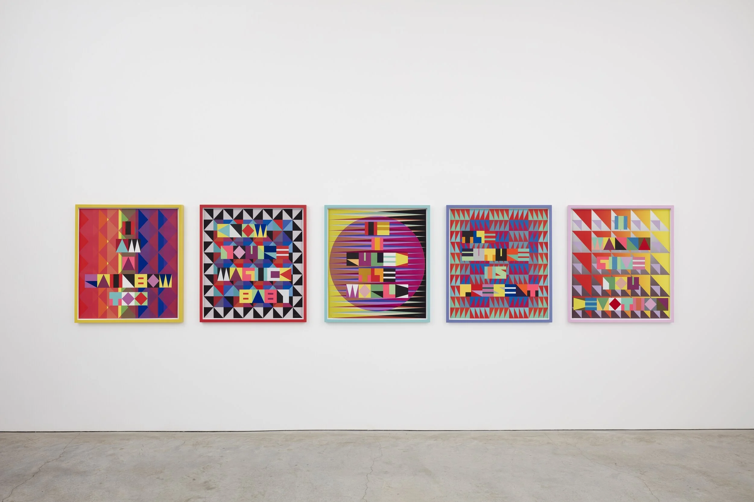 Installation view