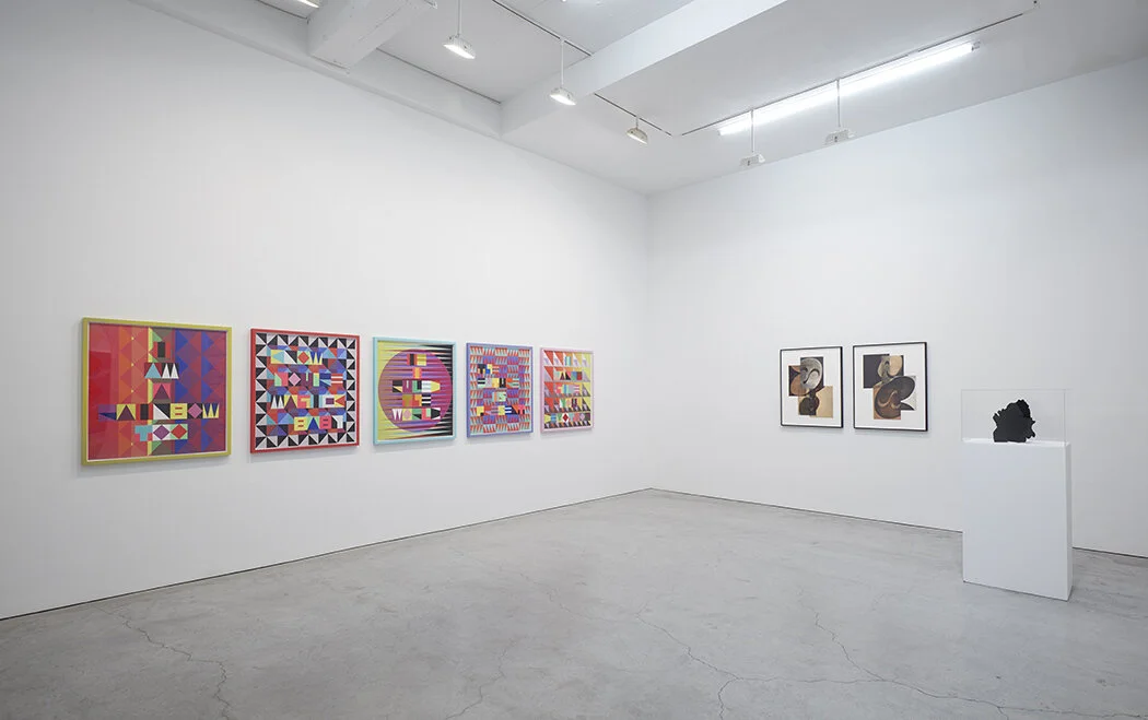 Installation view