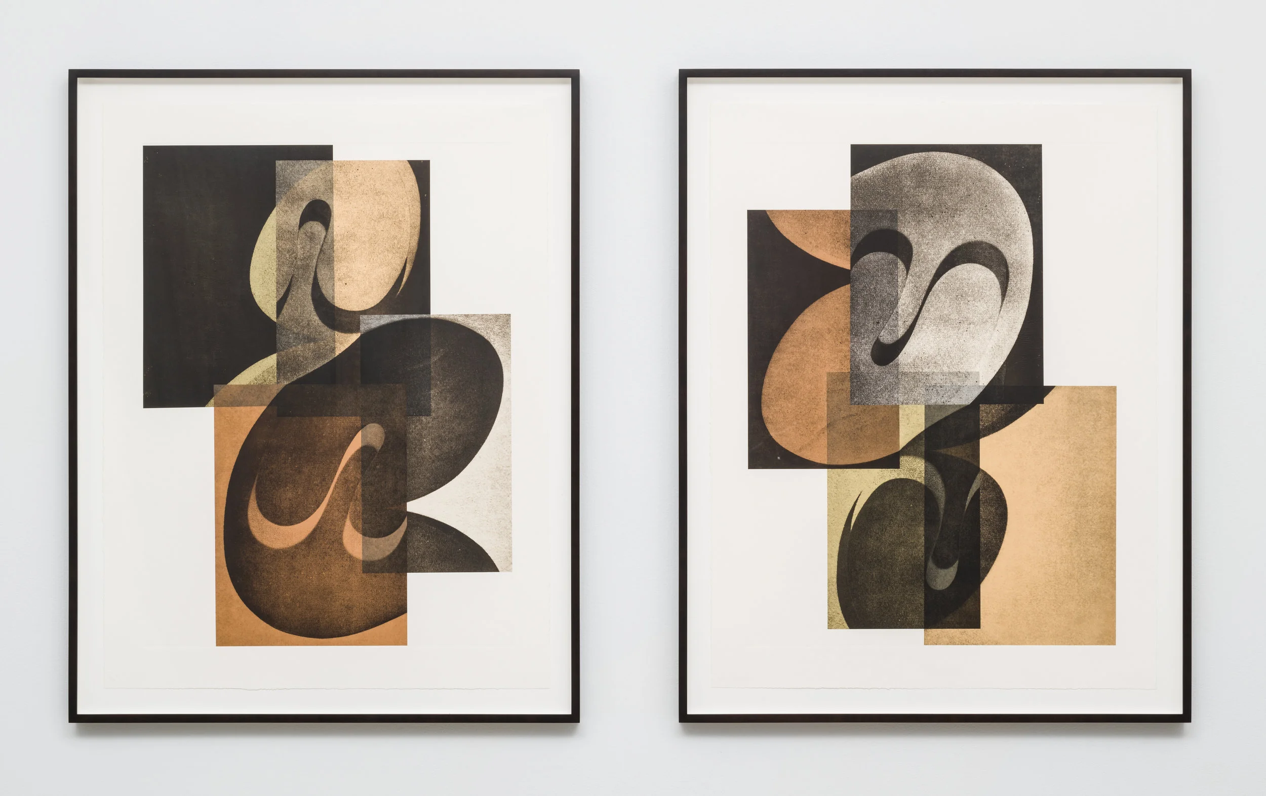 Erin Shirreff, Four Heads, 2018