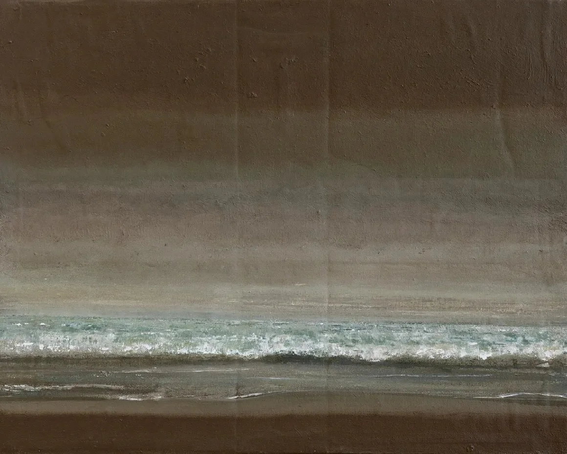 "Merlin James at Kunstsaele by Alien Athena Foundation for Art."