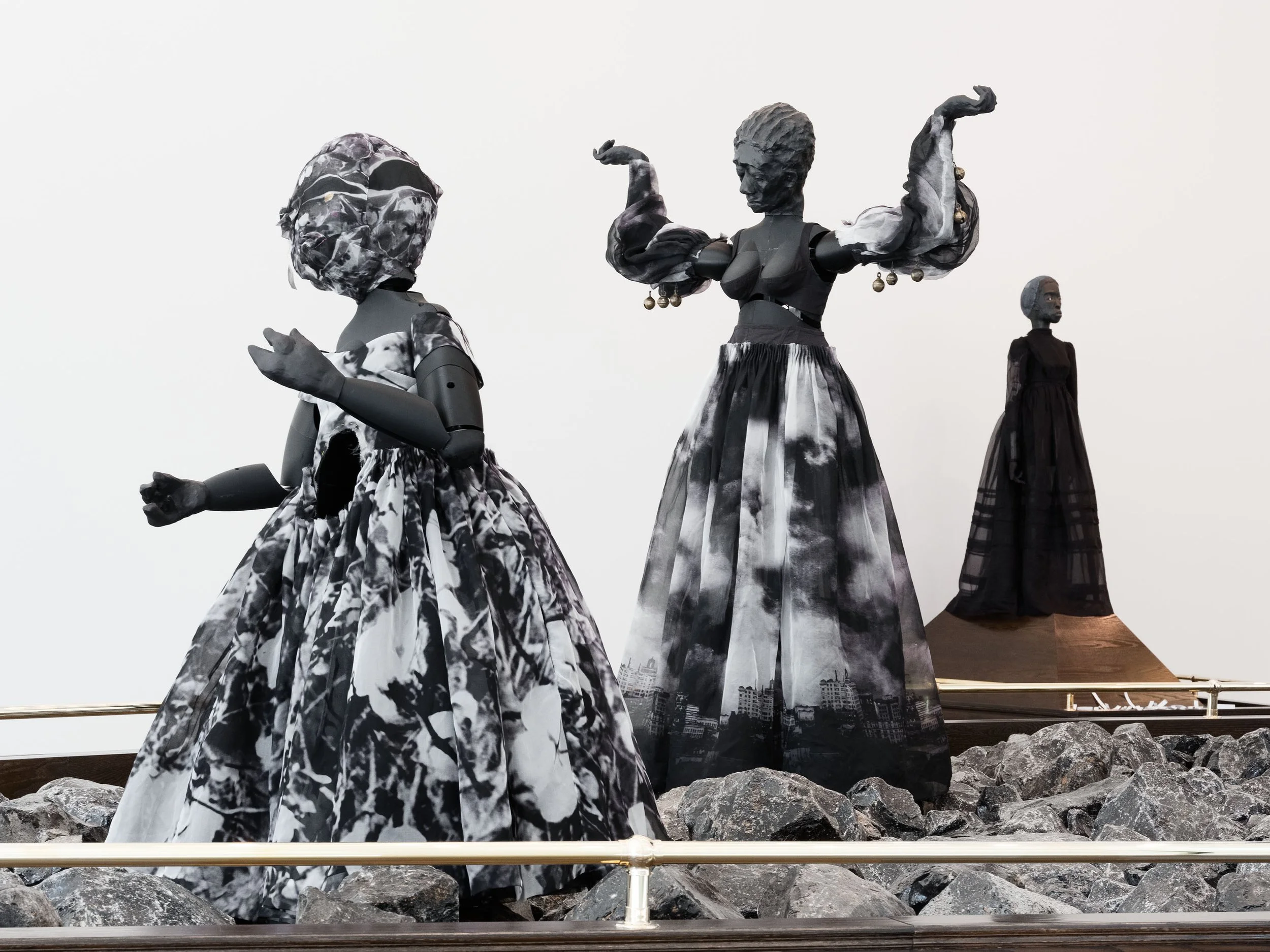 "Past and Future: The art and automatons of Kara Walker."