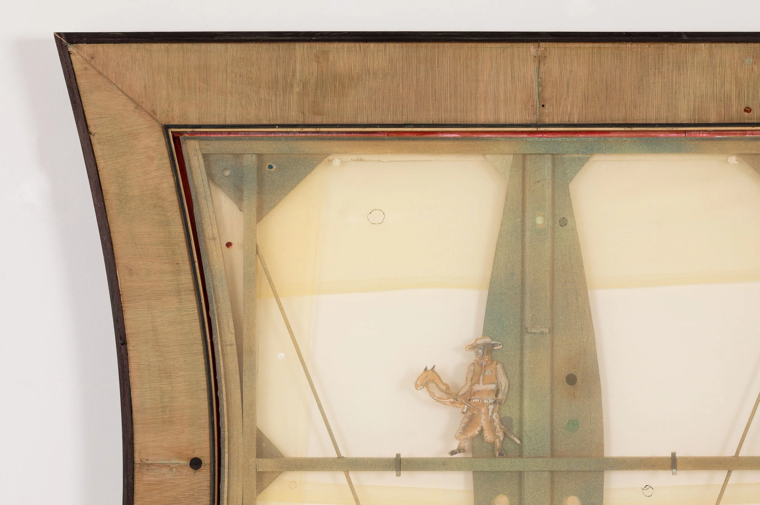 "Merlin James and the thinking of painting."