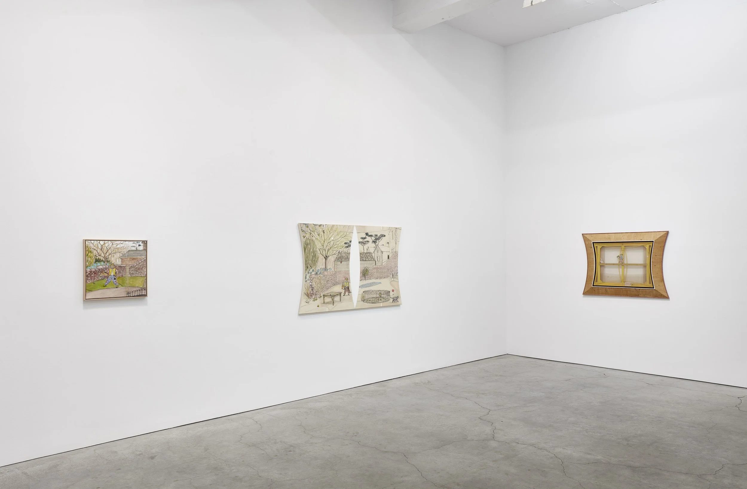 "Merlin James: Hobby Horse."