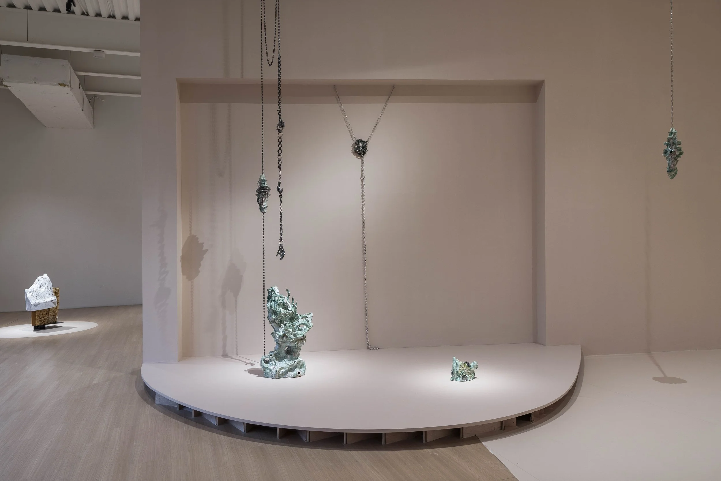 Heidi Lau at UCCA Clay