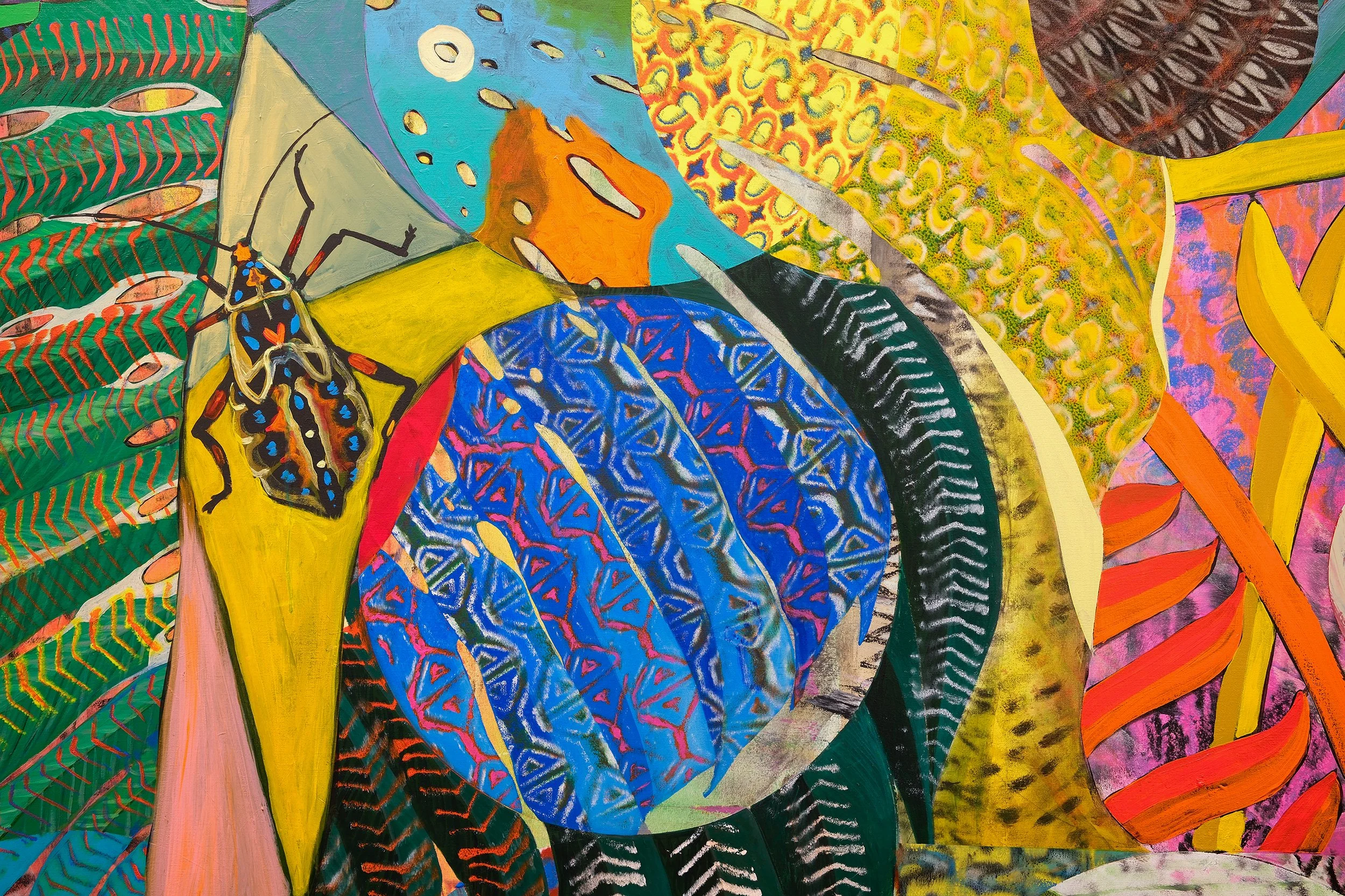 Luiz Zerbini: 'Saudade do Mundo Pequeno' at A.Galeria