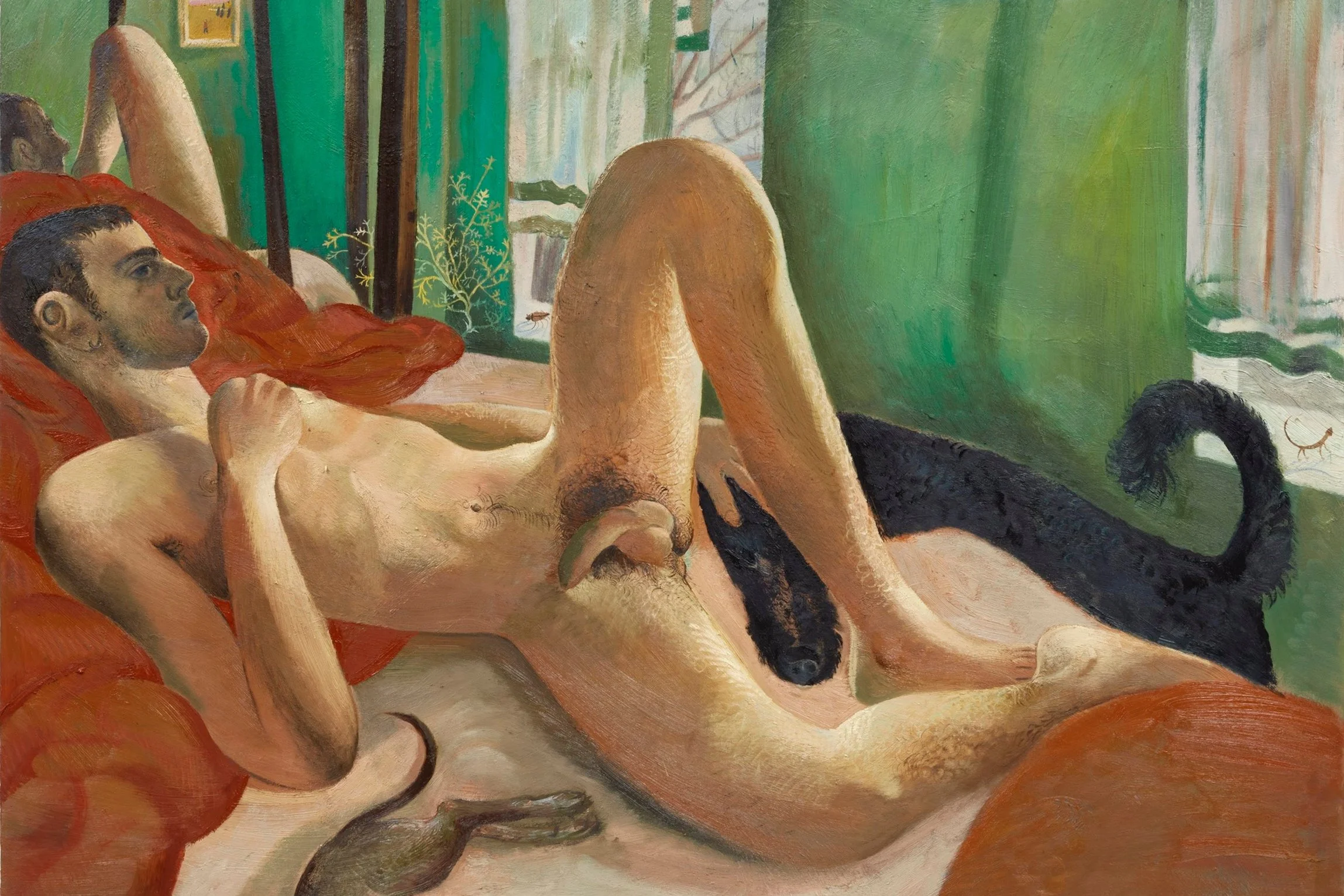 "Louis Fratino Centro Pecci, Prato."