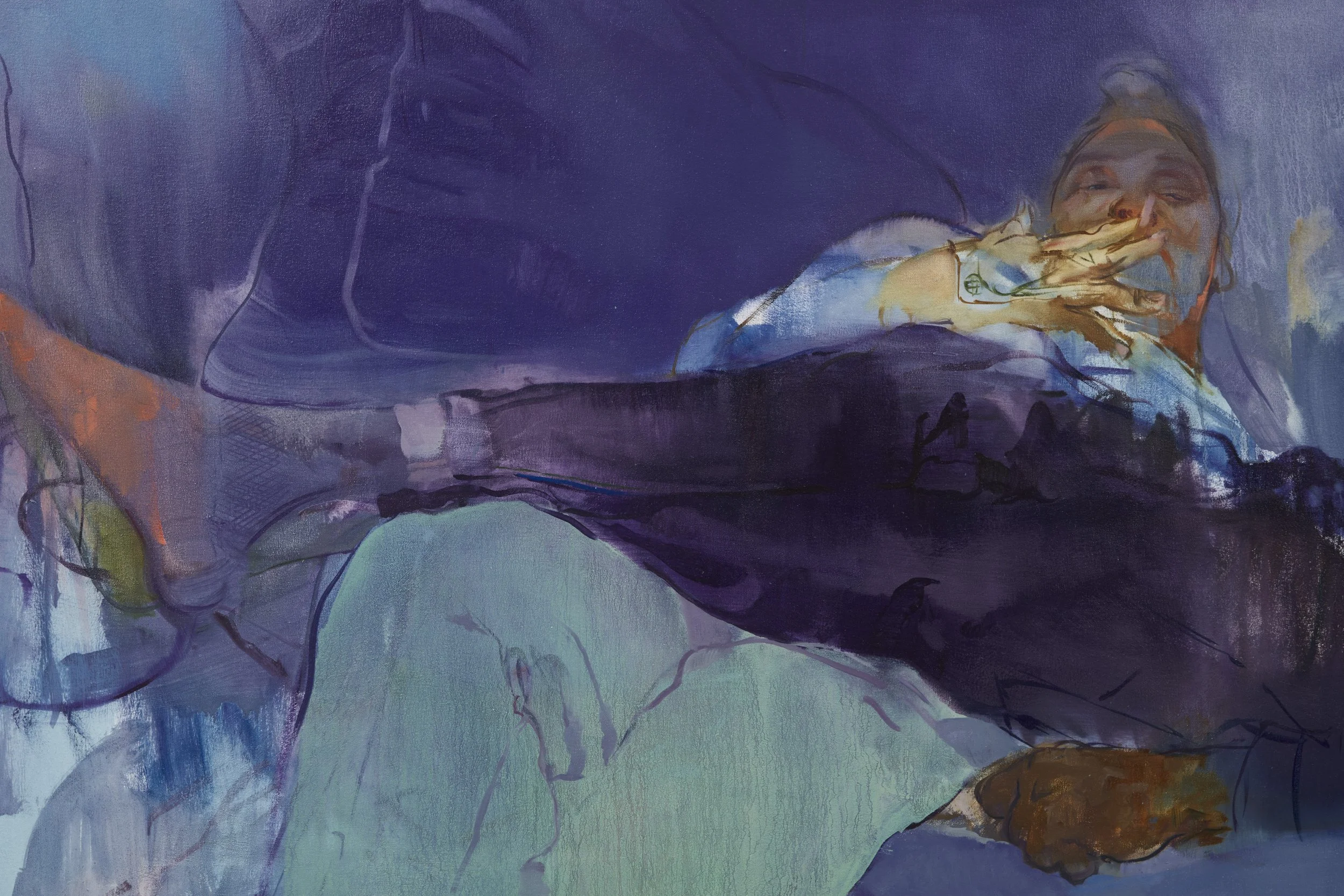   Jennifer Packer  Dead Letter  October 18–December 22, 2025  