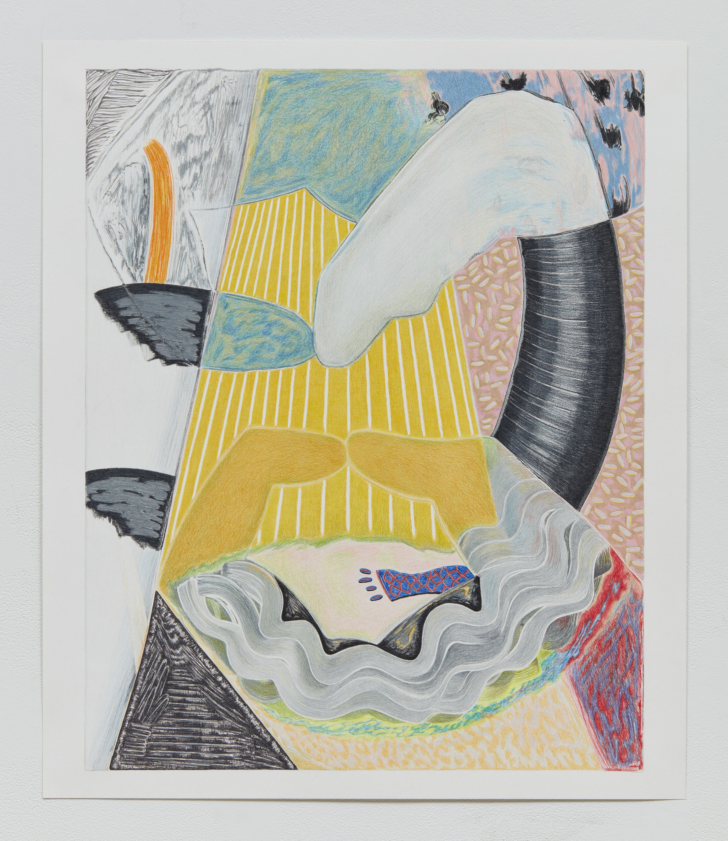 Copy Drawing (pinch-heaven), 2017