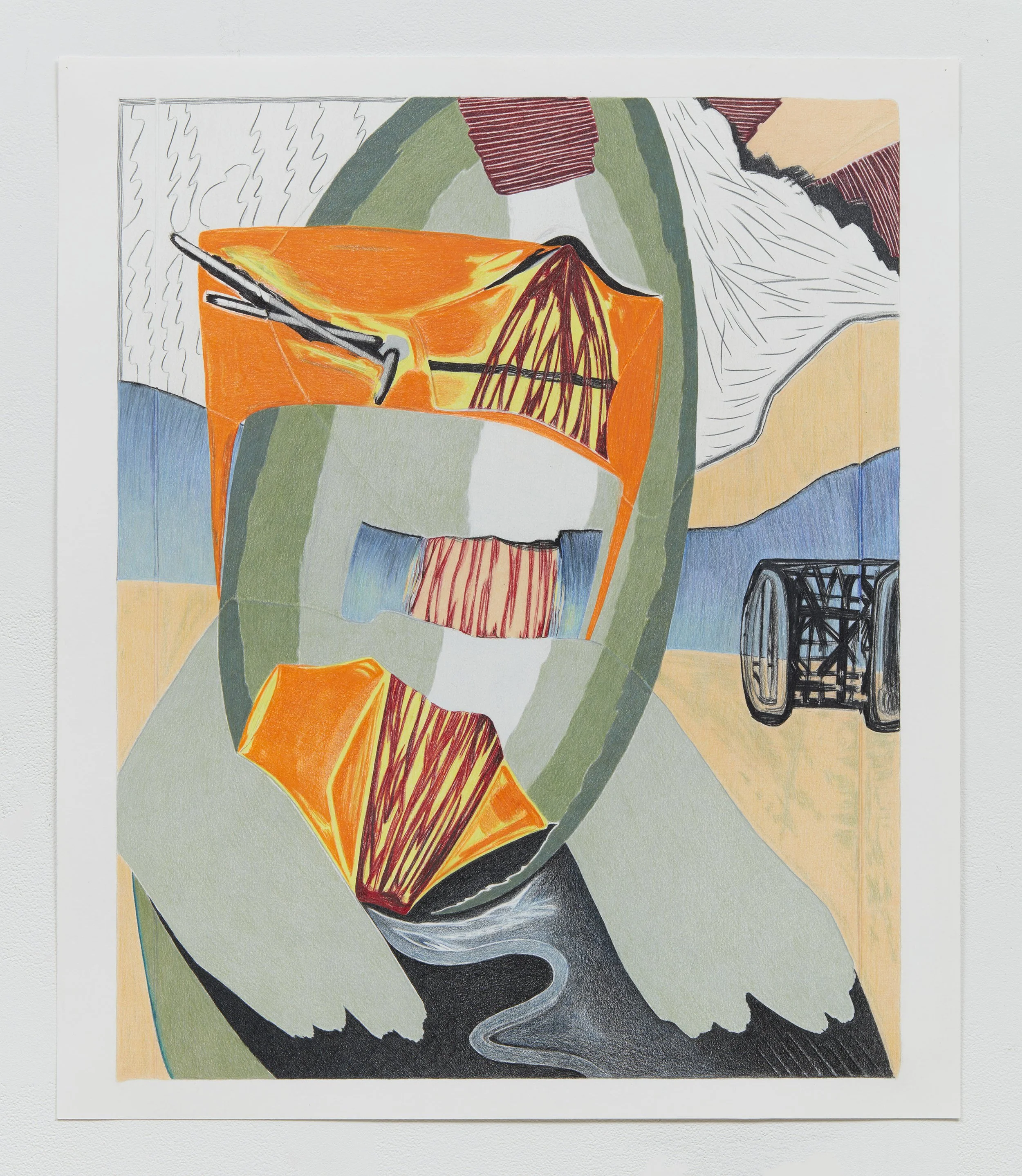 Copy Drawing (pinch-earthworks), 2017