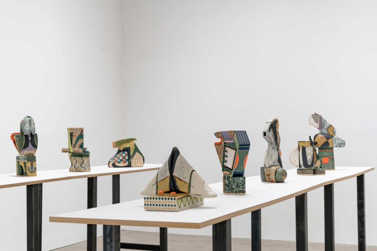 "Magalie Guérin: Shape Acts."